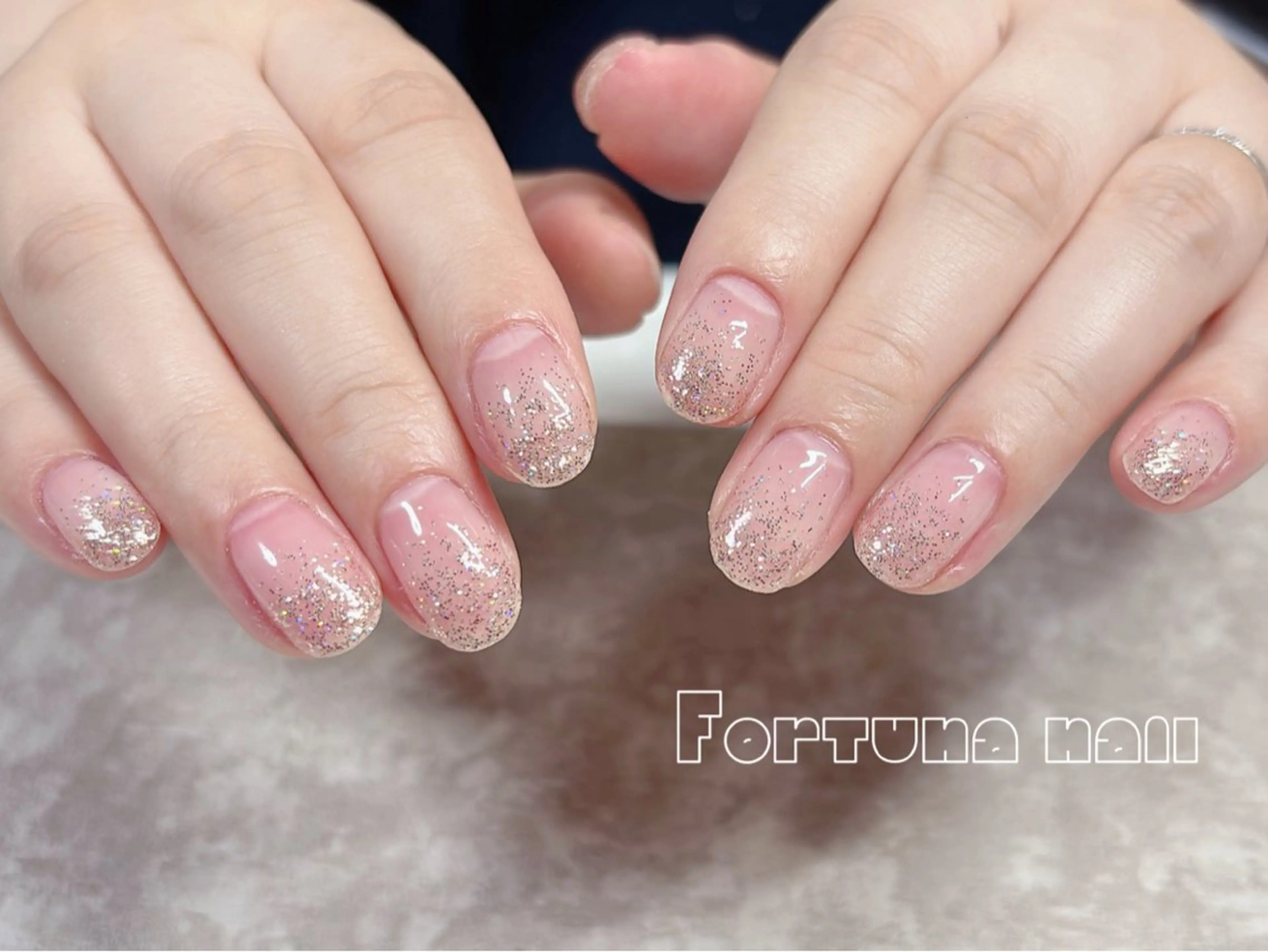 ネイル ハンドネイル ハンドケア Nail •Head スパFortunaのネイルデザイン