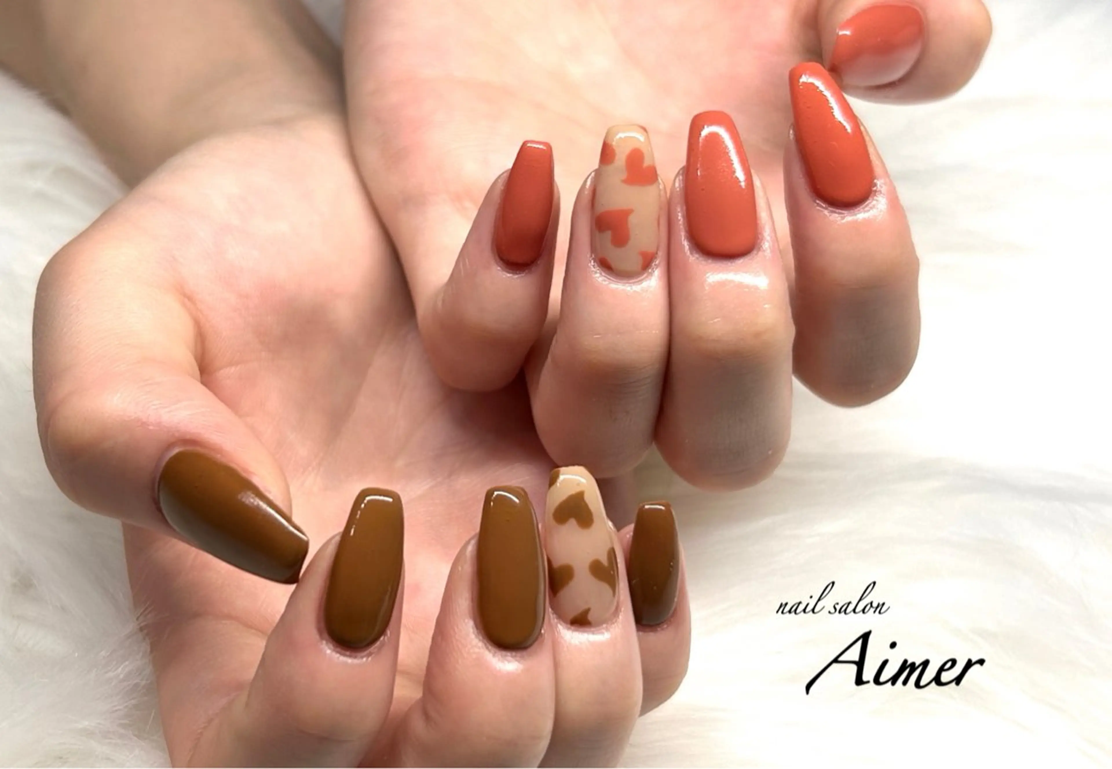 ネイル ハンドネイル nail salon Aimerのネイルデザイン