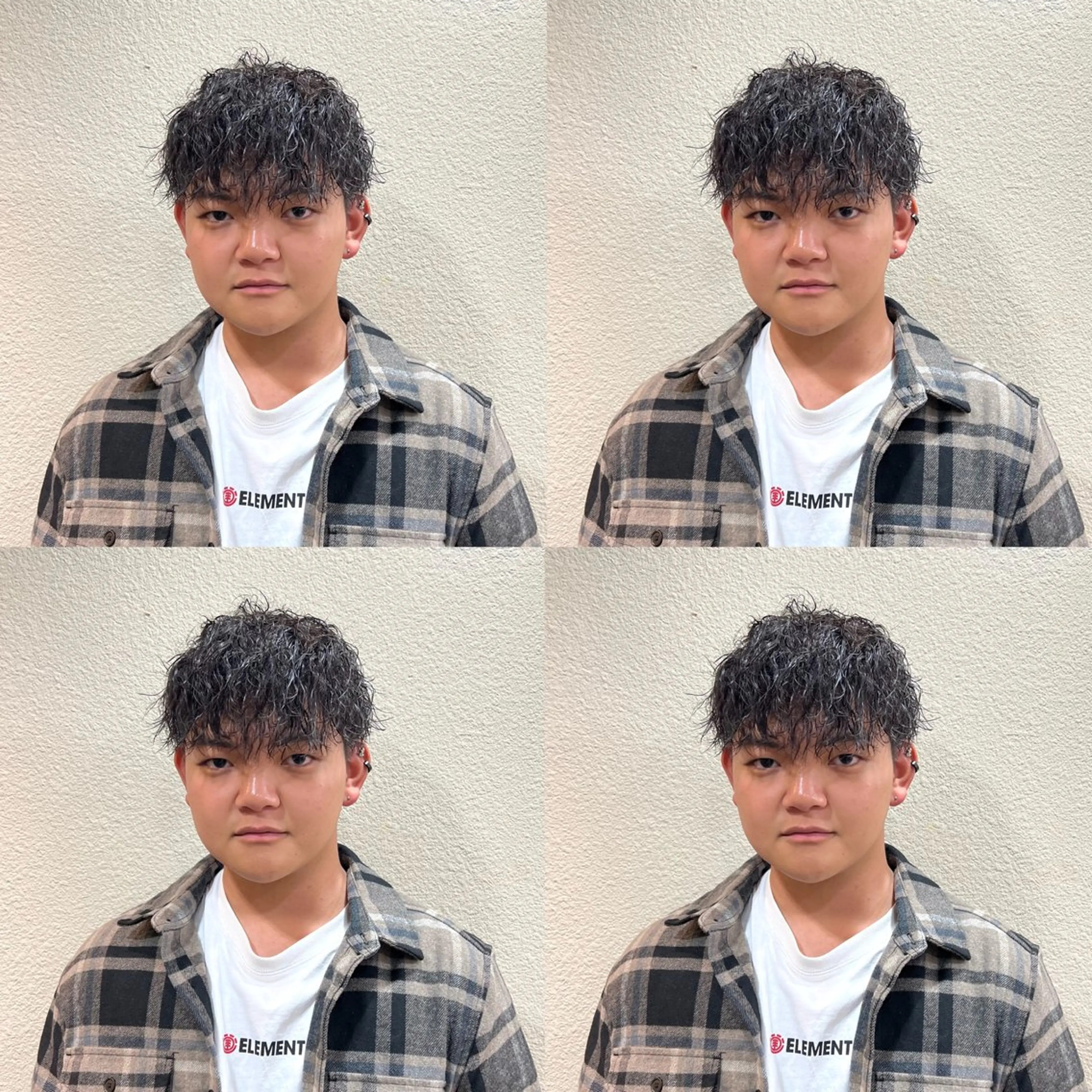 パーマ メンズ マッシュ メンズパーマ メンズツイストパーマ ツイストスパイラルパーマ 波巻きパーマ 茅ヶ崎パーマ特化/ スパイラル/ハルキのヘアスタイル