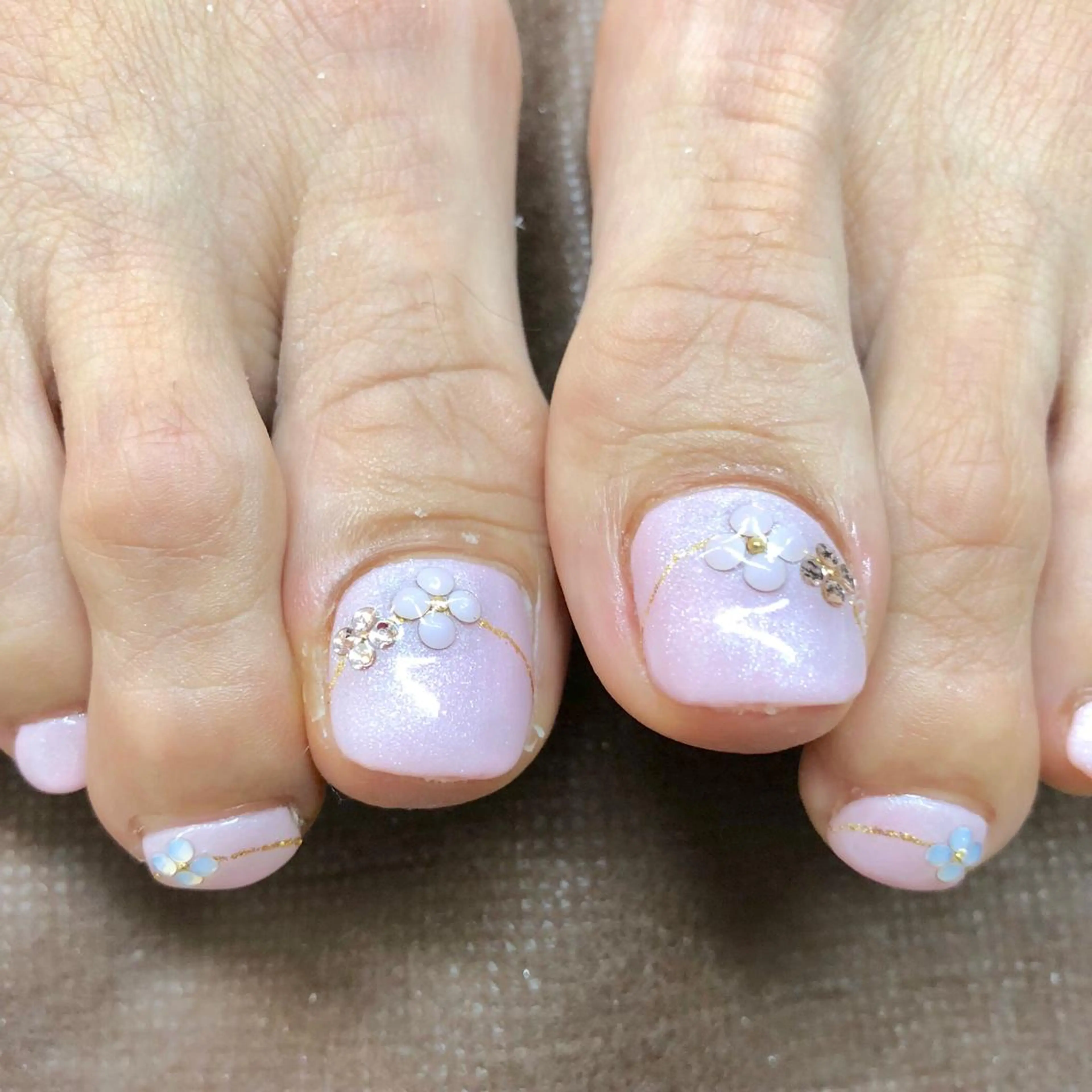 ネイル フットネイル Tocowaka マエダのネイルデザイン