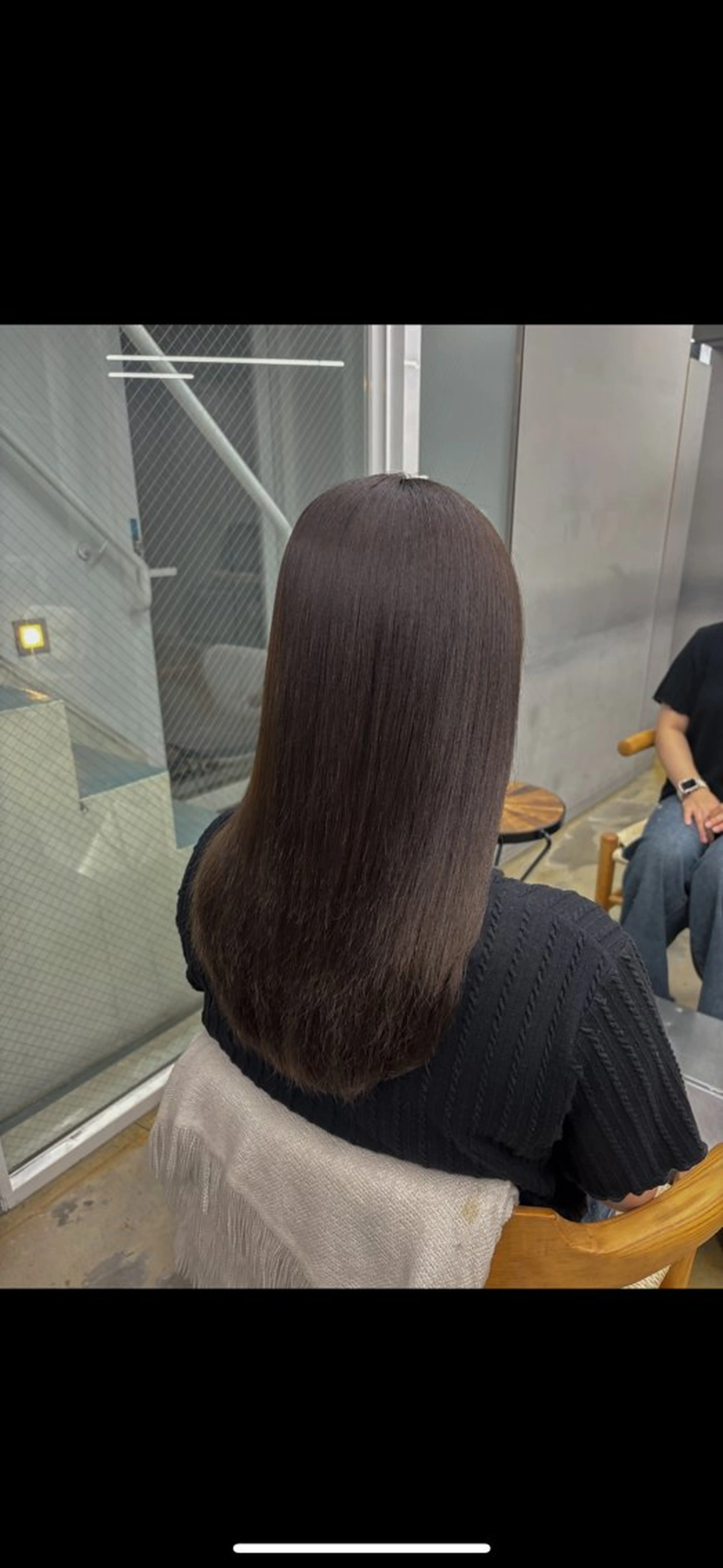 ミディアム nude所属・𝐀𝐦𝐞𝐫𝐢 /透明感カラーのヘアスタイル