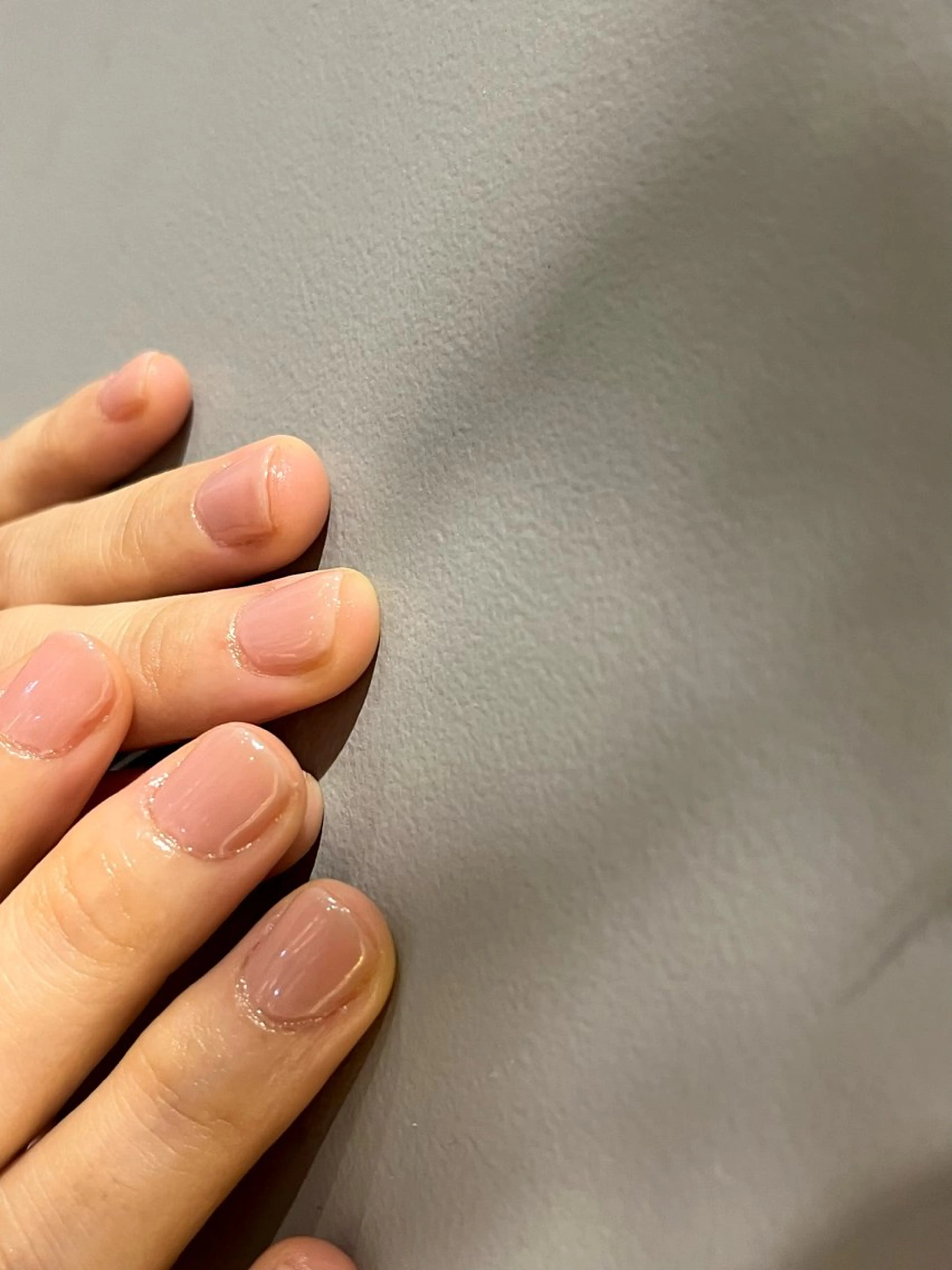 ネイル ワンカラーネイル 谷田部 結衣のネイルデザイン