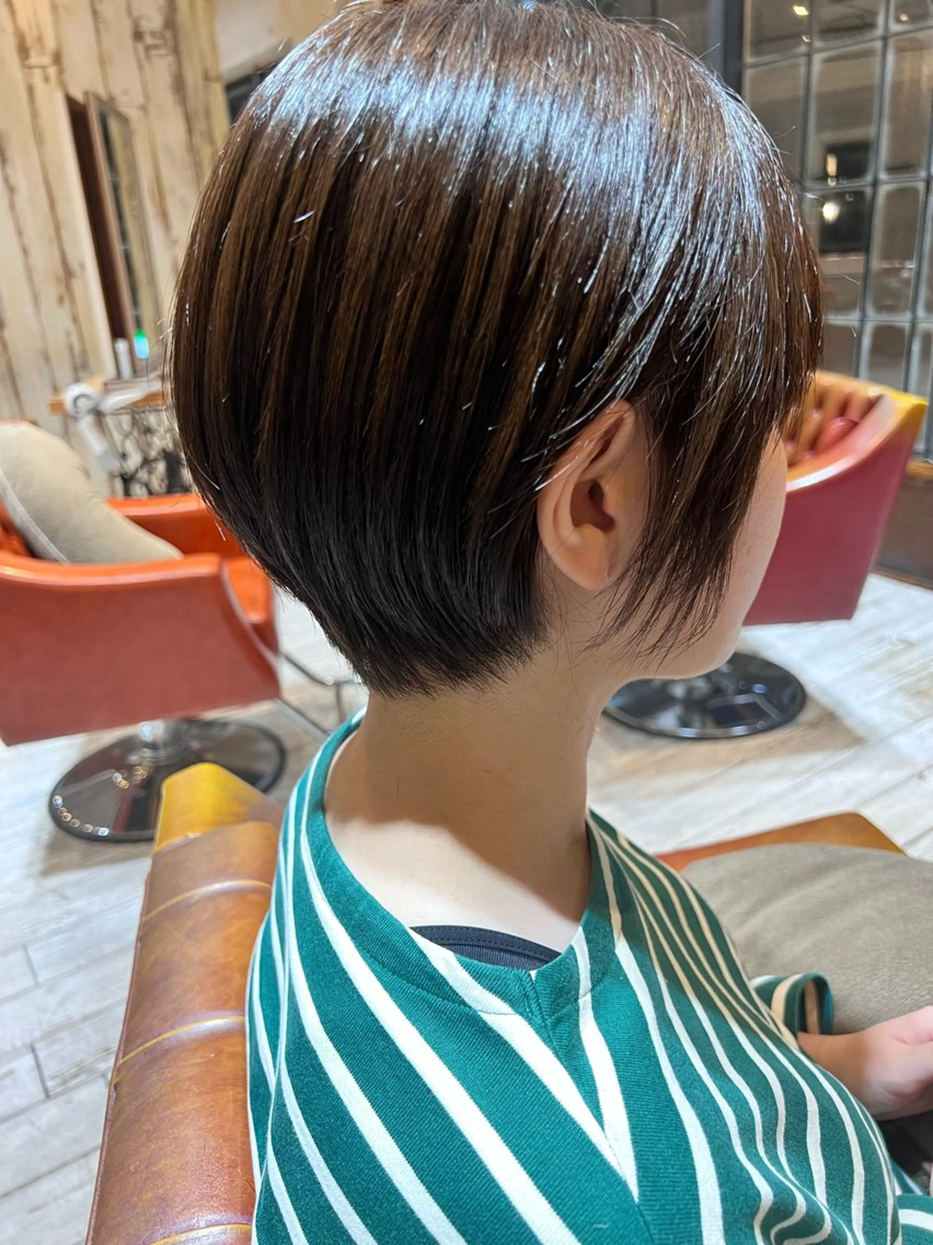 ショート 🫧ハイトーン/ レイヤー/望月涼🫧のヘアスタイル