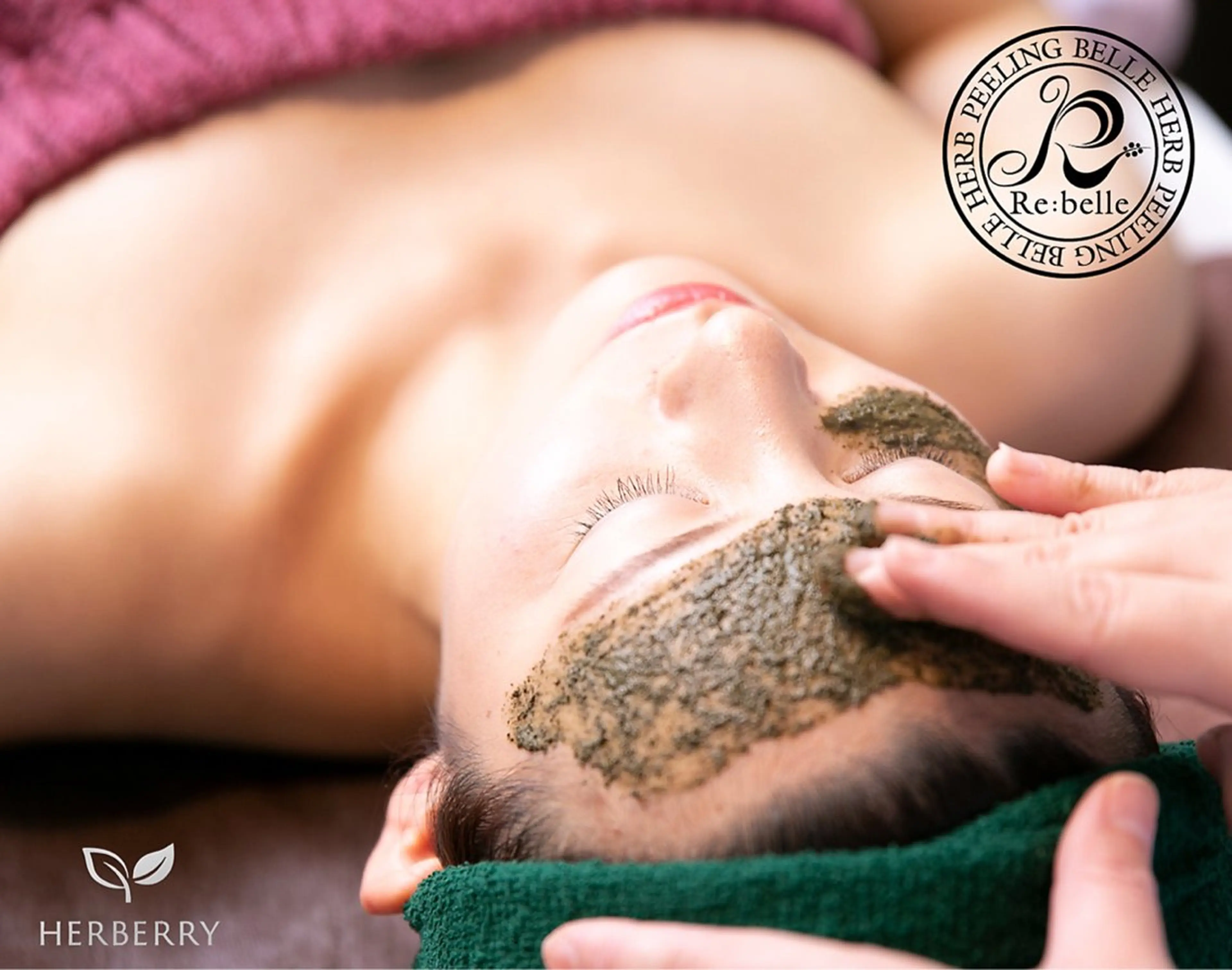 【FCR】2000円券付き★ハーブピーリング《顔》ニキビ跡に◎￥22000（剥離あり）の写真