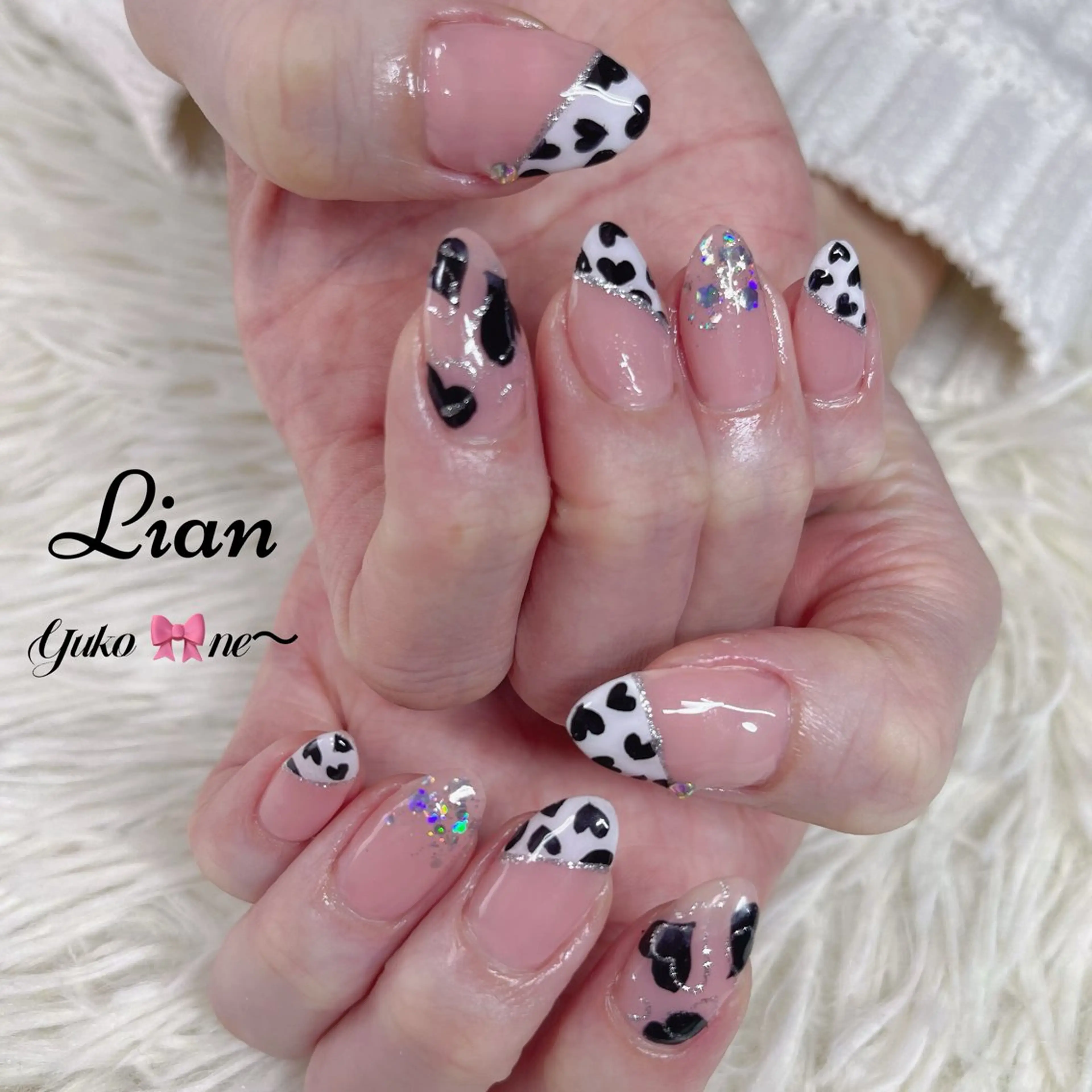 ネイル ネイルサロン　Lian所属・Lian Yulilianのネイルデザイン