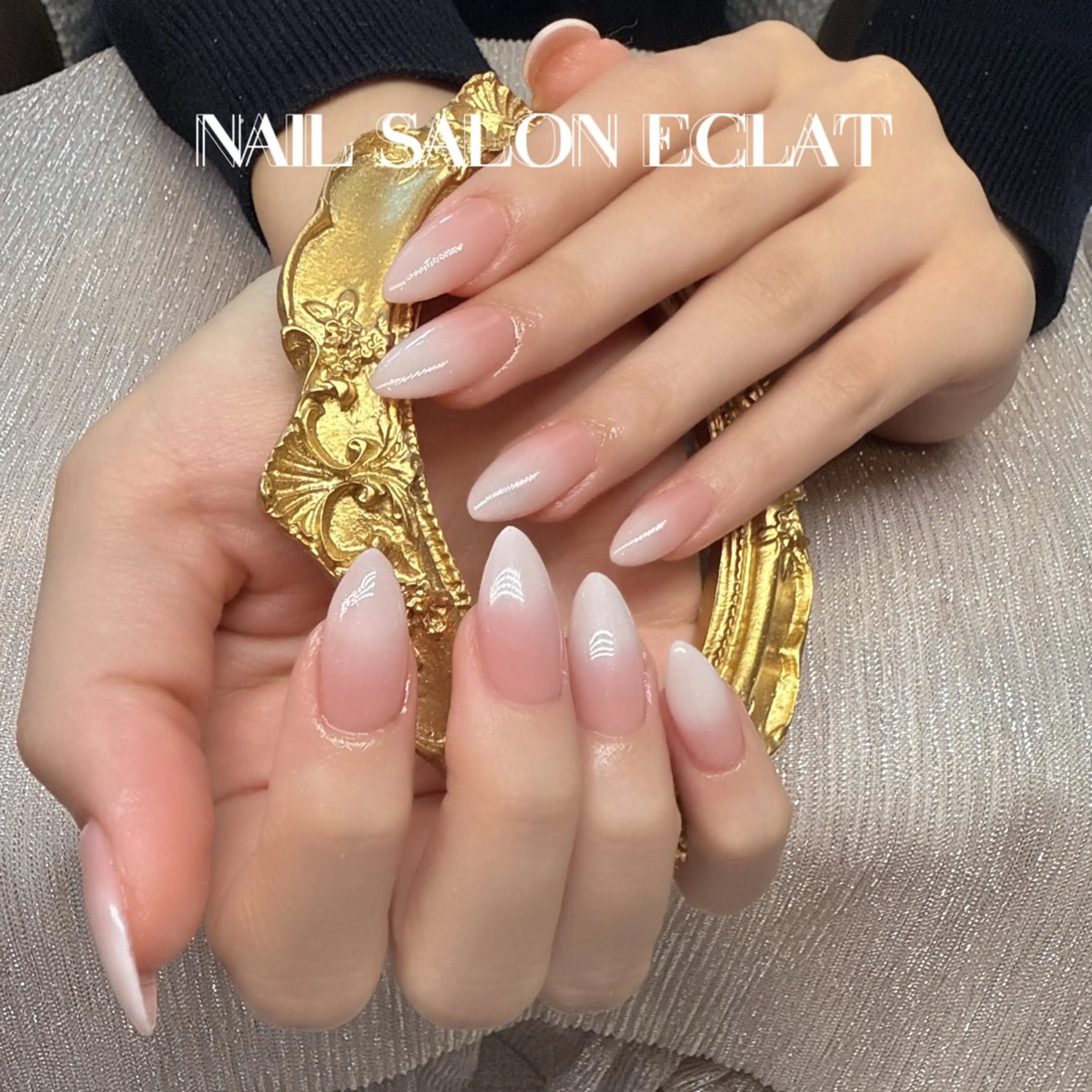 【ハンド】カラーグラデーション(ベービーブーマー可能) ¥7300→¥6800の写真