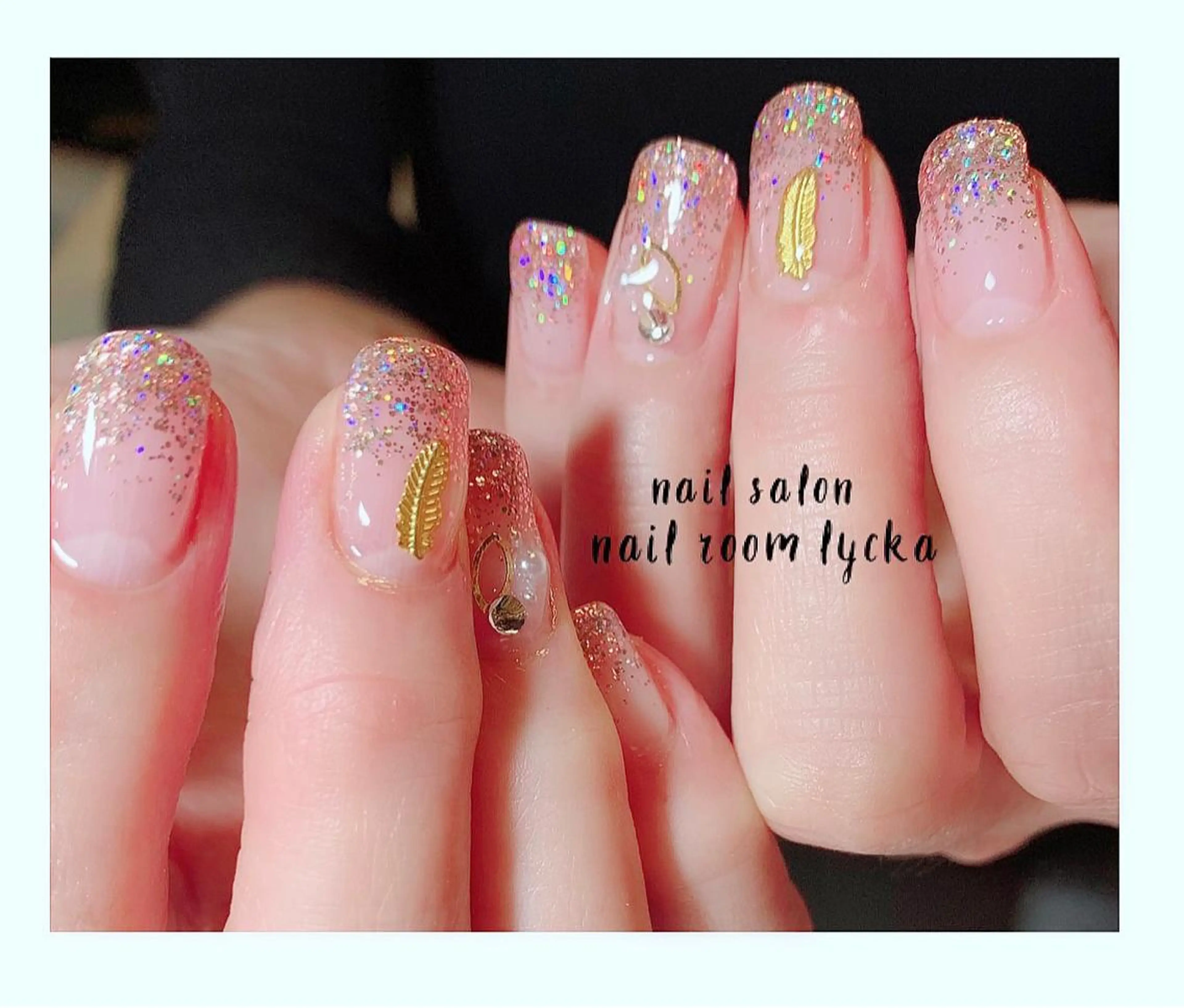 ネイル ﾈｲﾙﾙｰﾑﾘｯｶ 𝐦𝐚𝐲𝐮のネイルデザイン