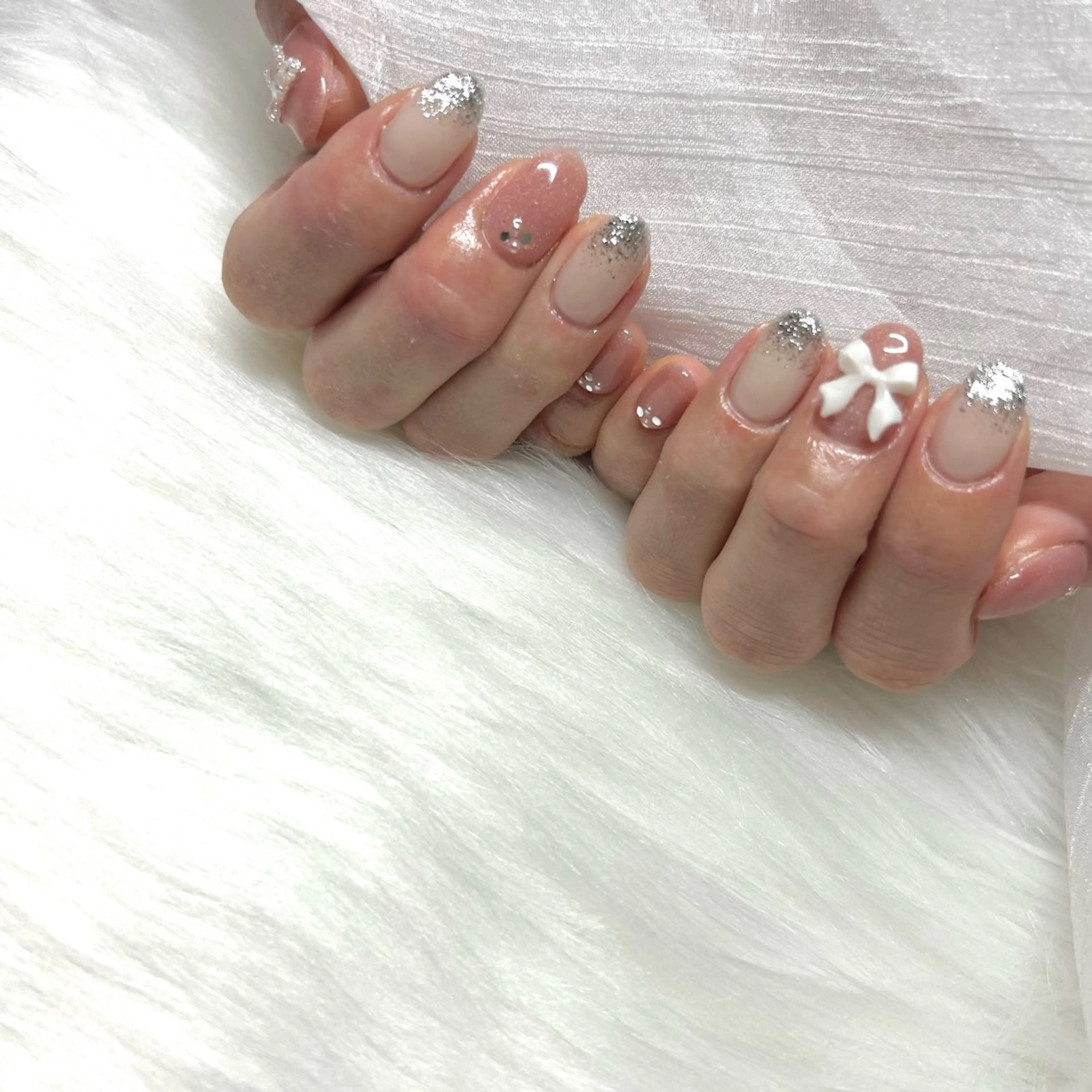 ネイル ハンドネイル private salon　ponのネイルデザイン