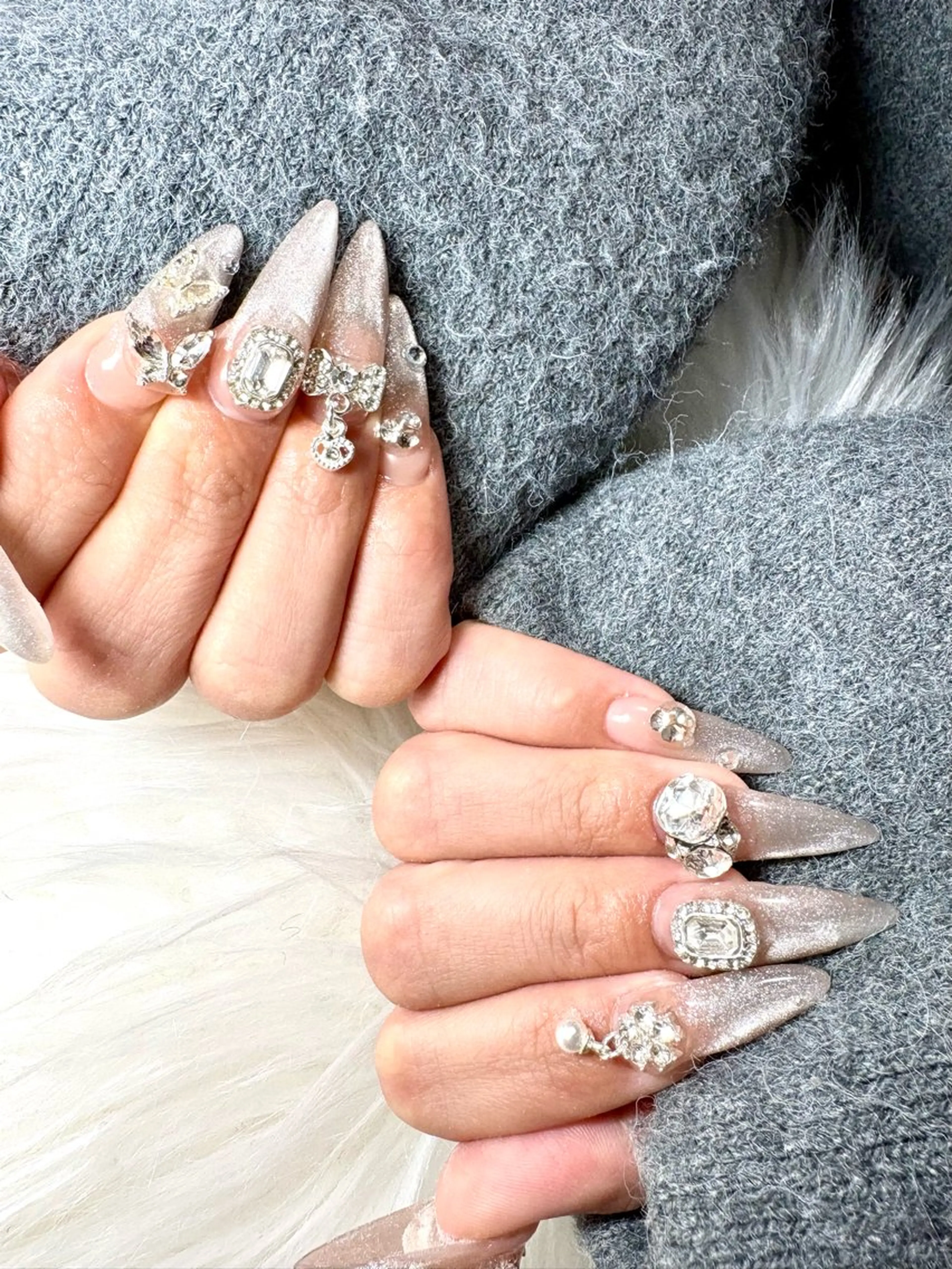 2回目以降当店オフ込み+ハンドやり放題🔥長さ出し込み10本の写真