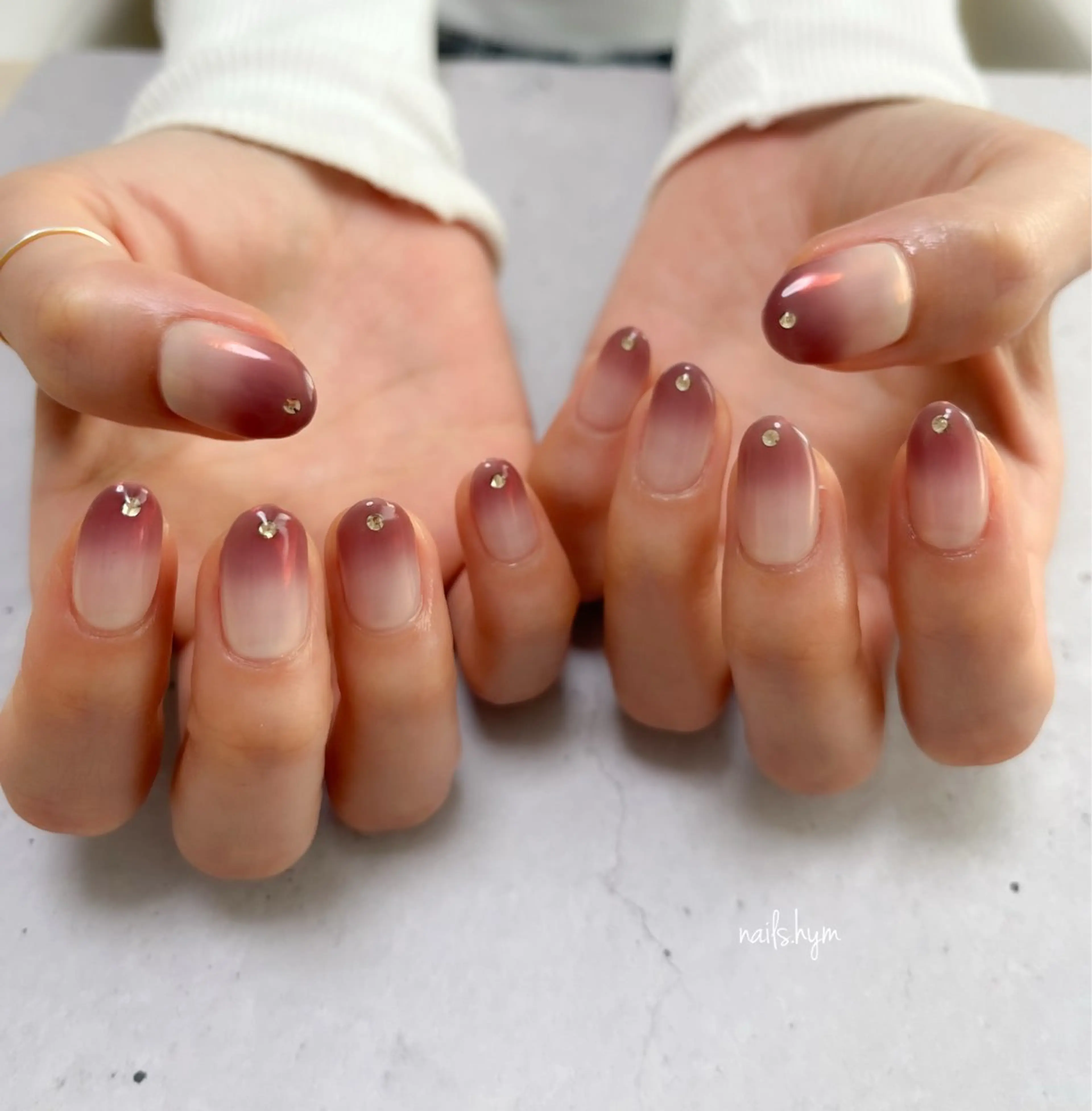 ネイル nails. hymのネイルデザイン