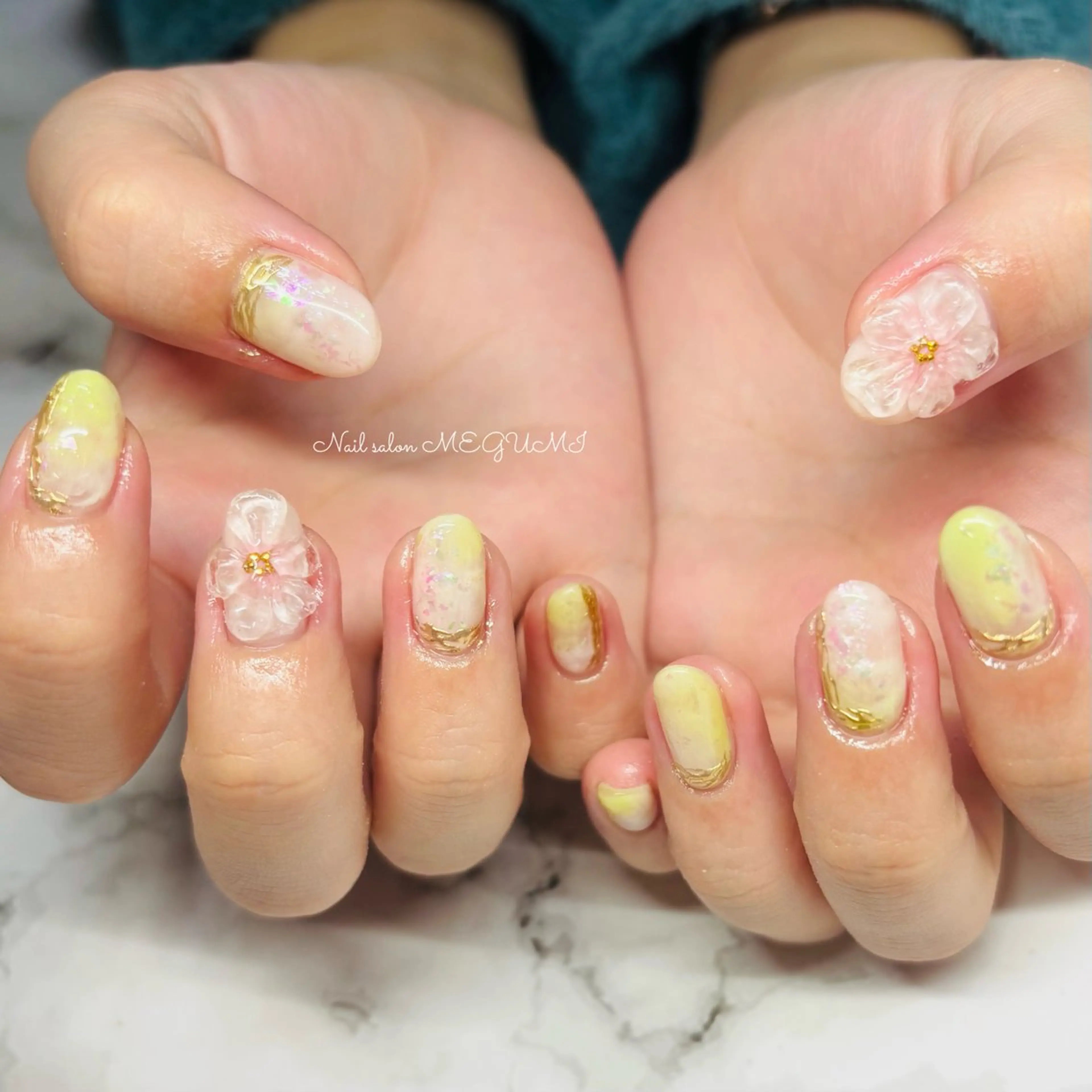 ネイル Nail salon MEGUMIのネイルデザイン
