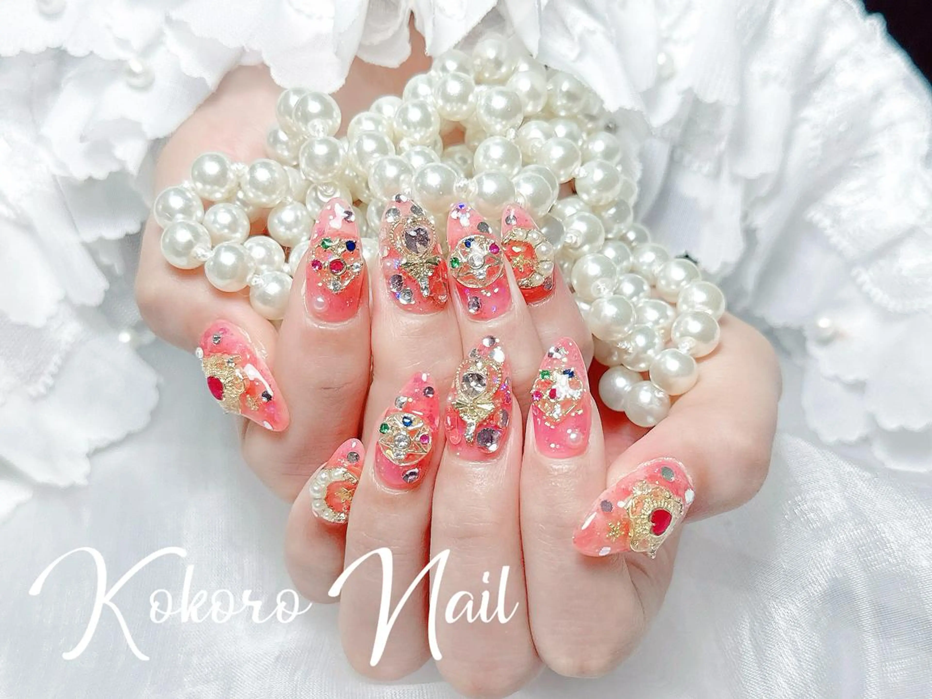 ネイル ハンドネイル 💗NA.YUKI NAIL💗のネイルデザイン
