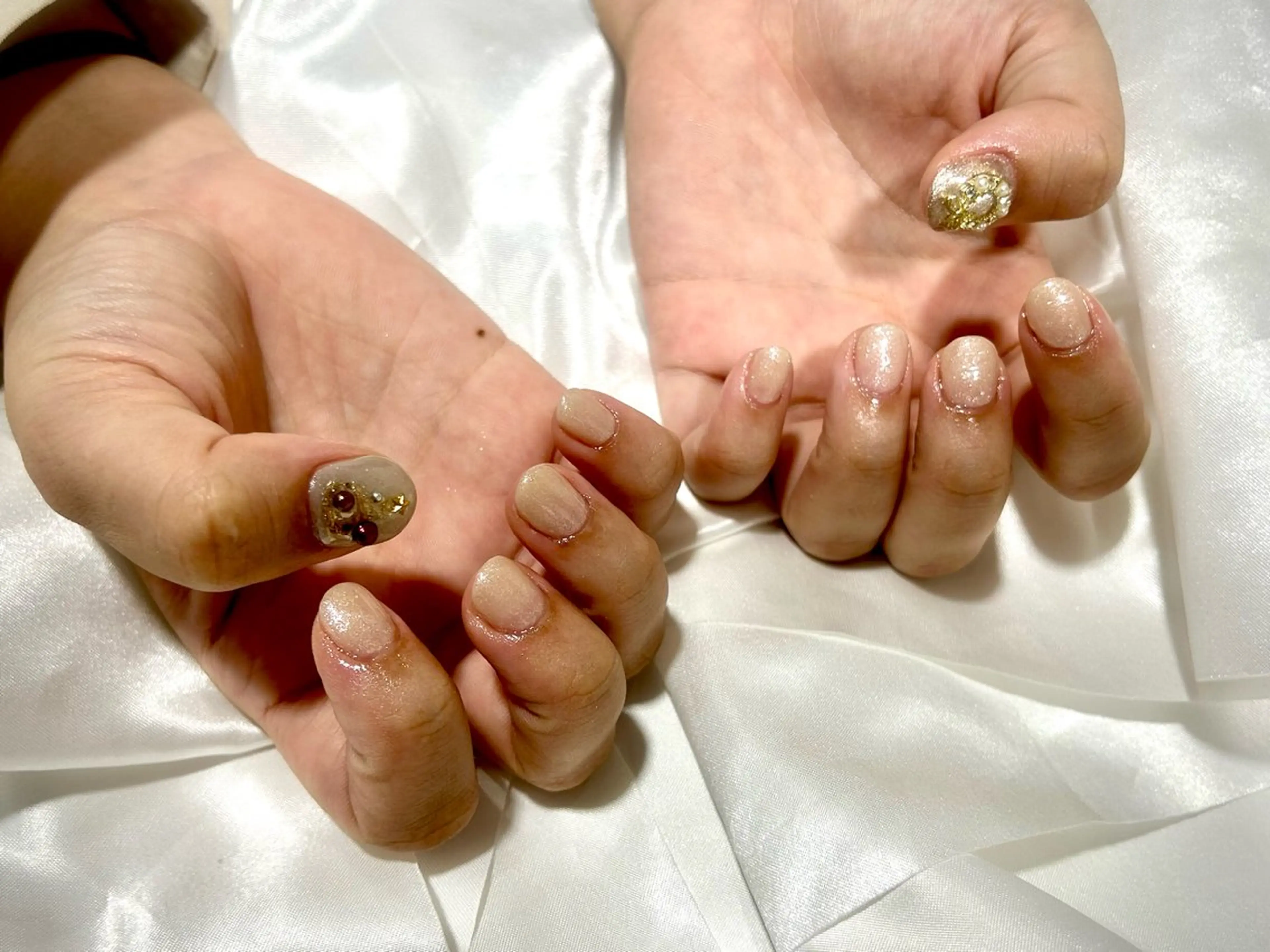 ネイル 冬ネイル クリスマス nailsister みずきのネイルデザイン