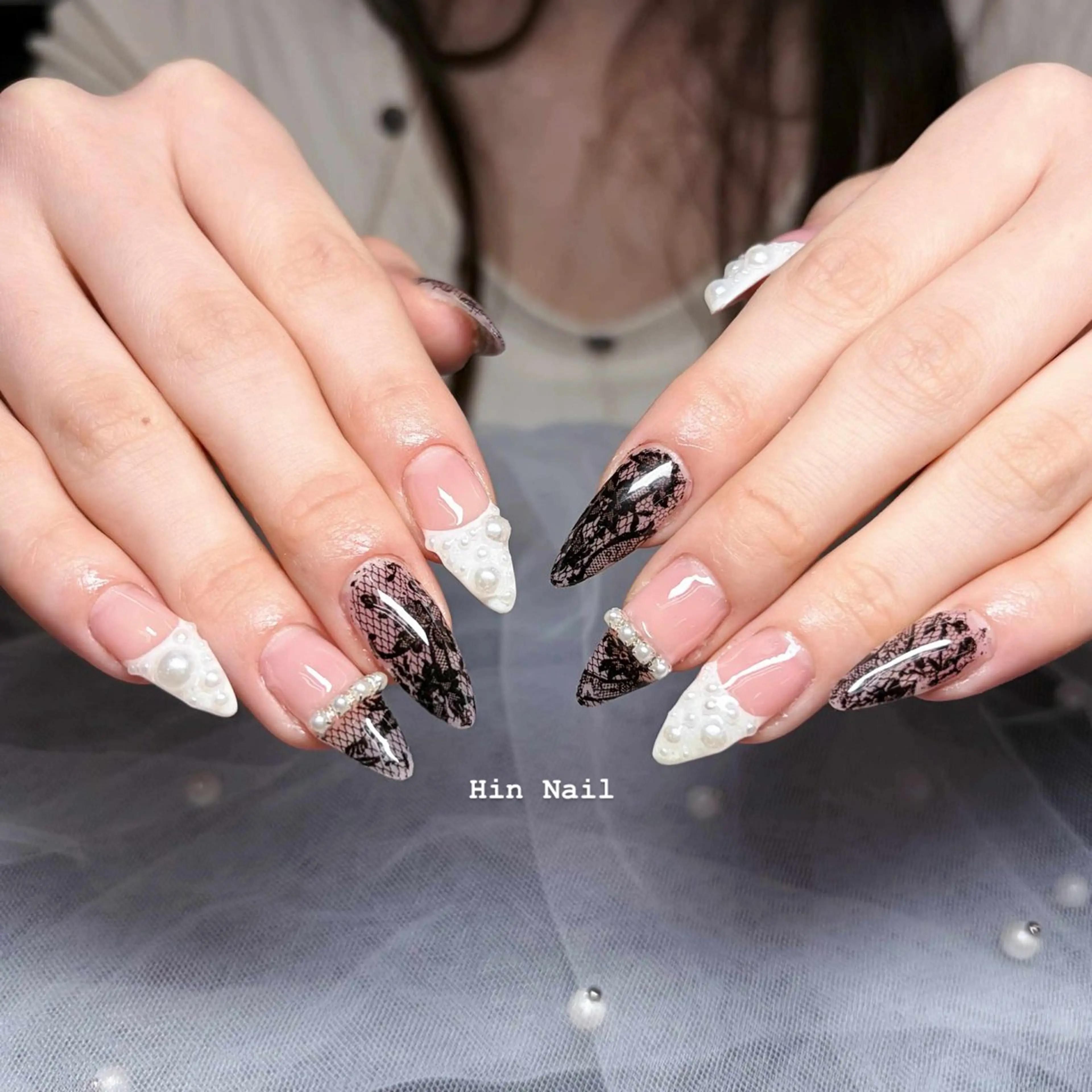 ネイル ハンドネイル HIN NAILのネイルデザイン