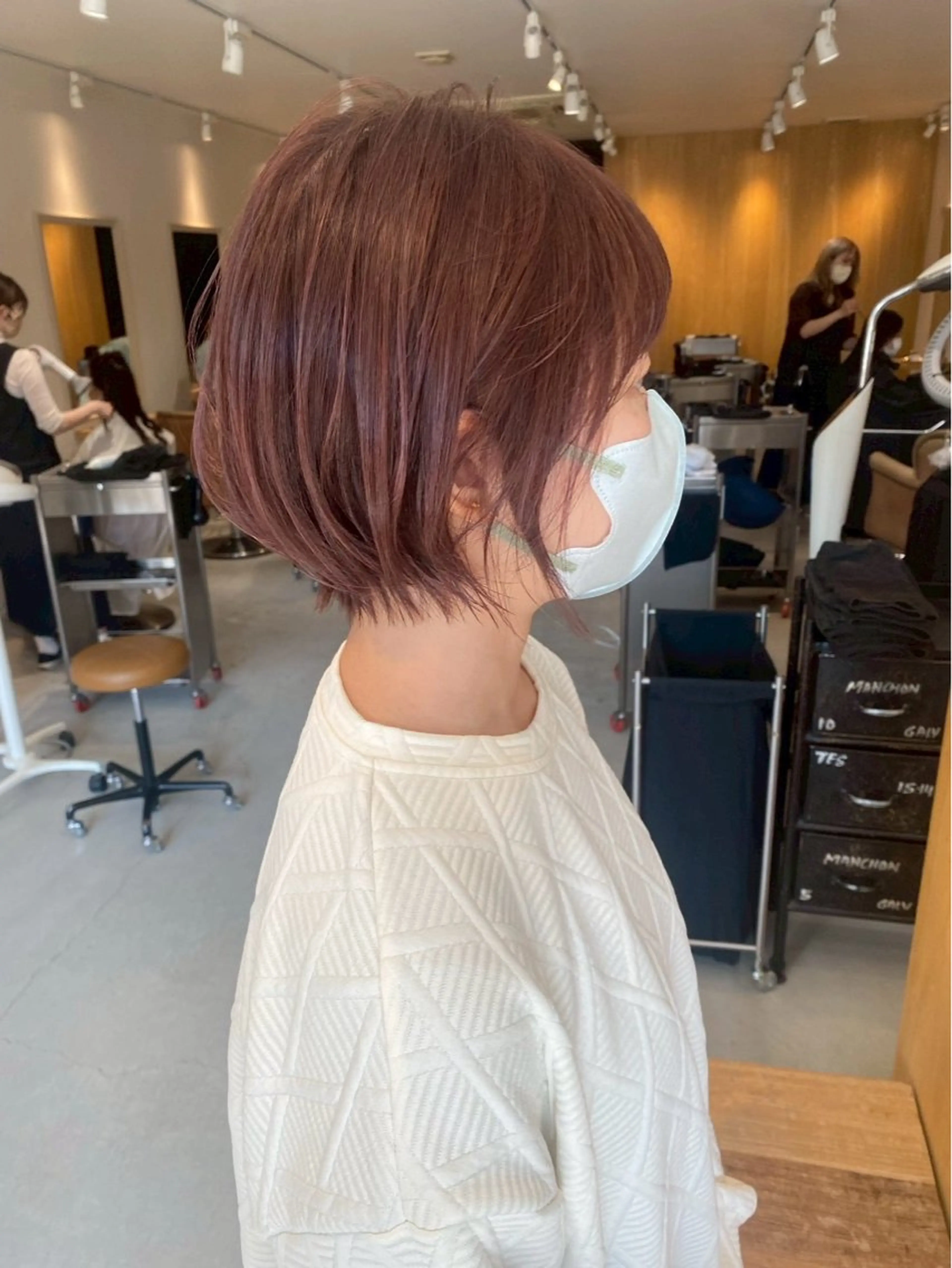 ショート カット ヘアカラー 🎀 Honoka🎀のヘアスタイル