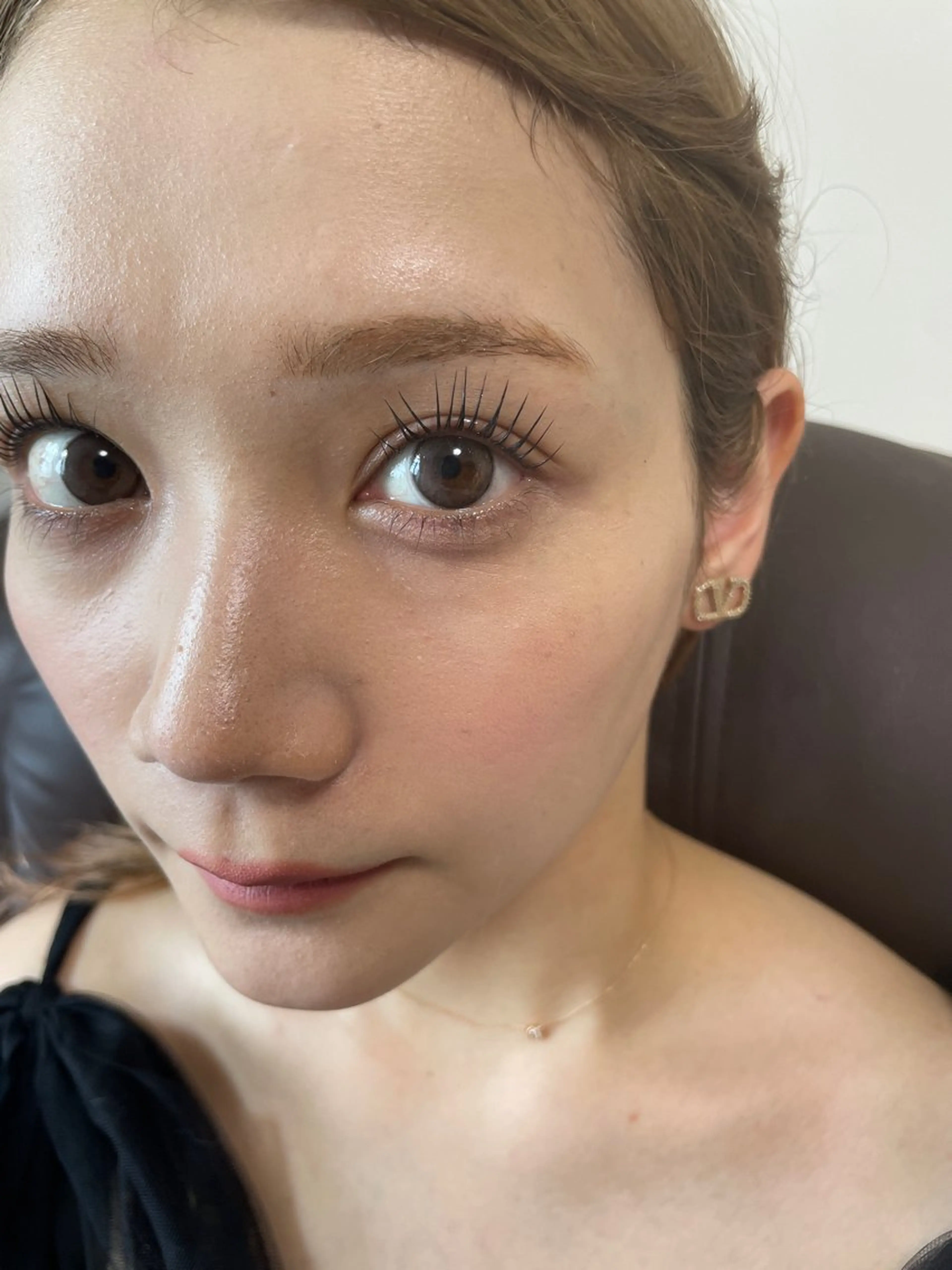 マツエク・マツパ ulu beautysalon所属・アイブロウモデル募集 Yukiの眉毛・アイブロウイメージ