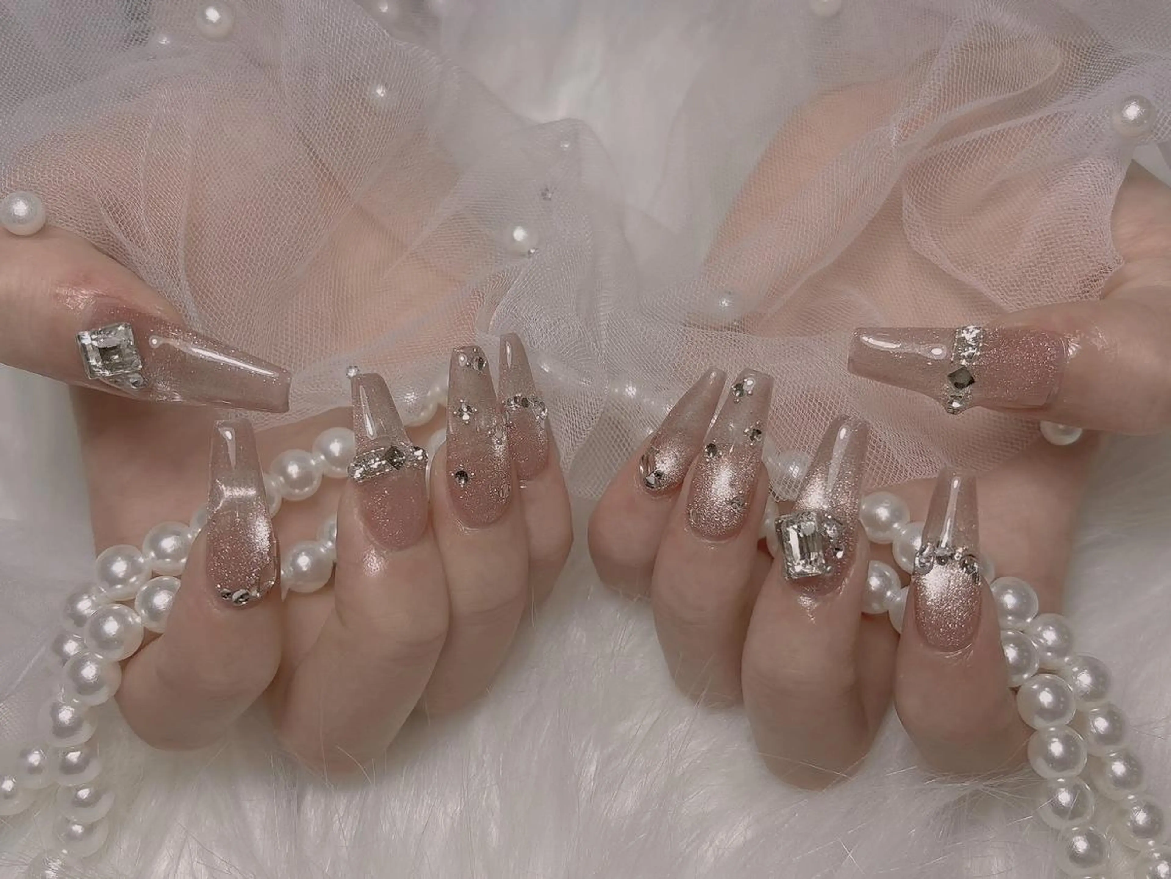 ネイル ハンドネイル emu 心斎橋 k.oのネイルデザイン