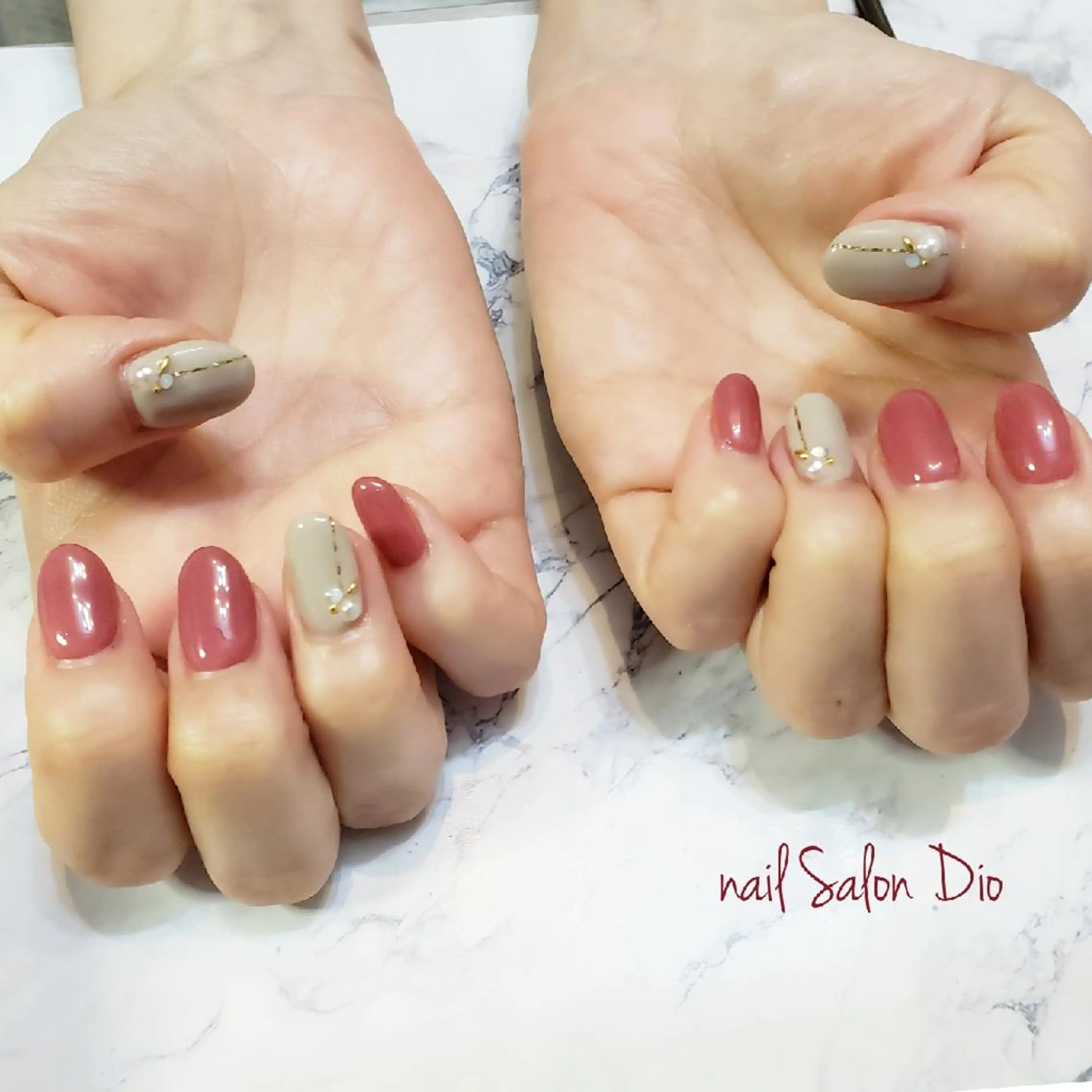 ネイル nail salon Dio所属・Nail salon Dioのネイルデザイン