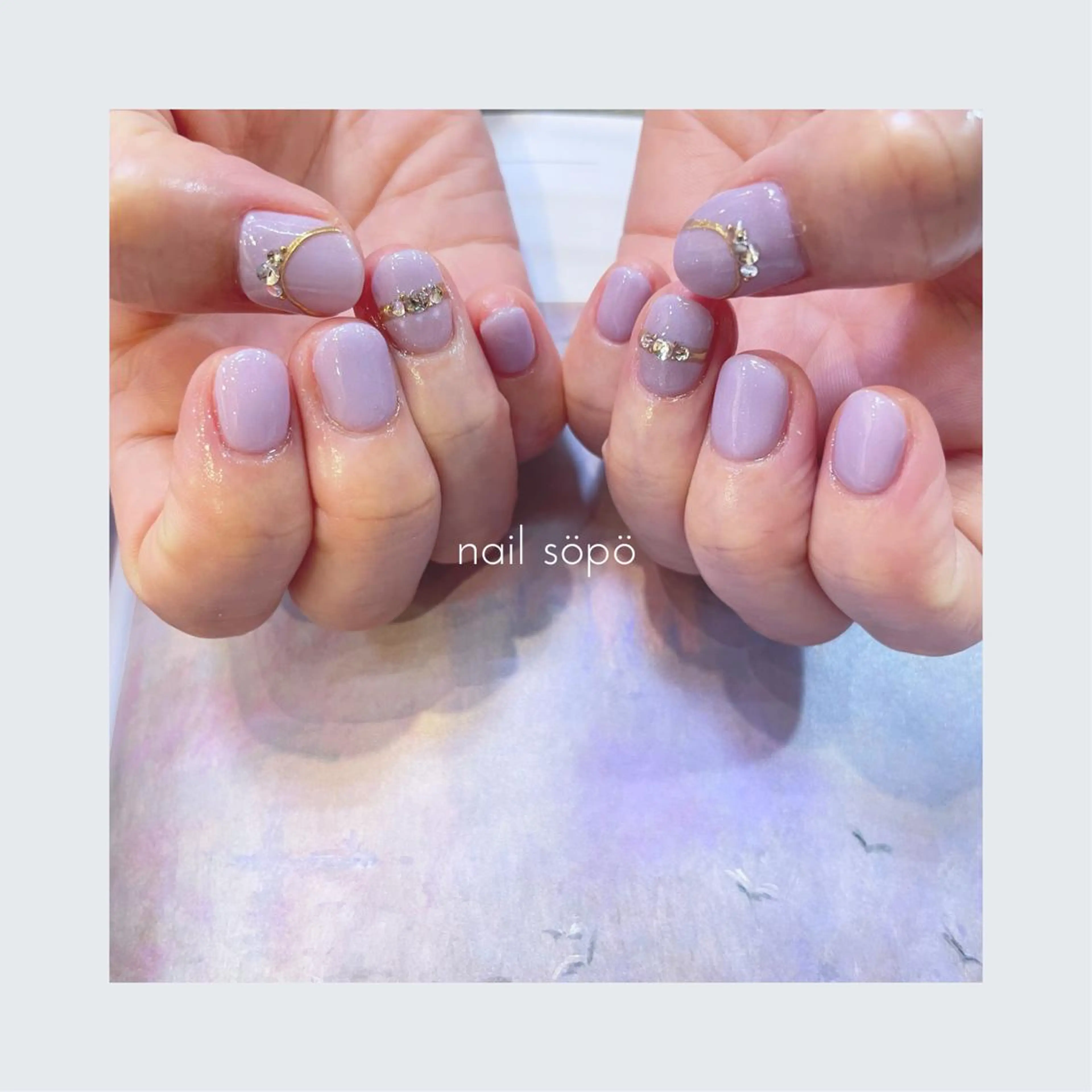 ネイル 自由が丘✳︎奥沢 nail söpöのネイルデザイン