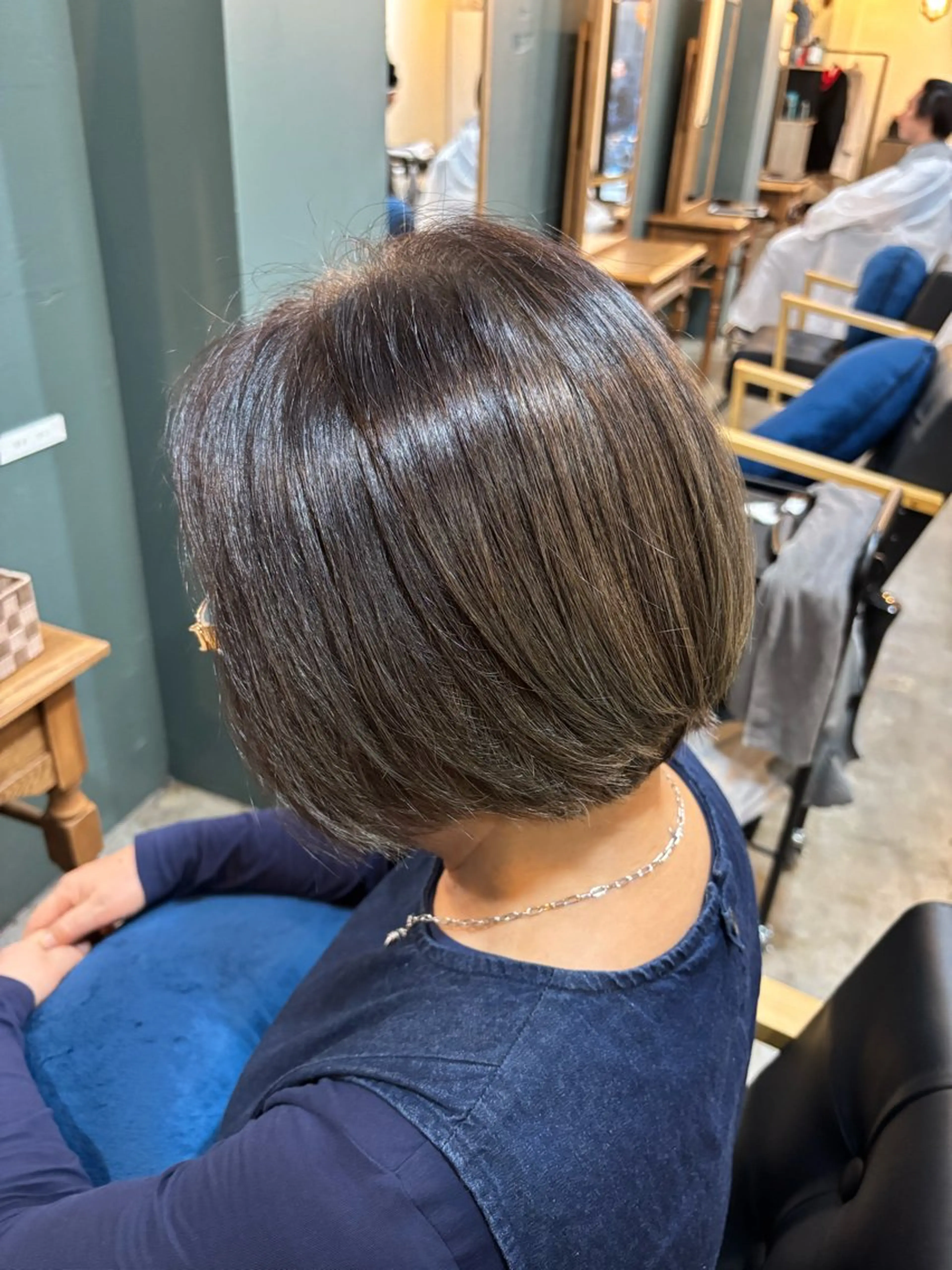 ショート 長瀬祐貴 Re N/青物横丁のヘアスタイル