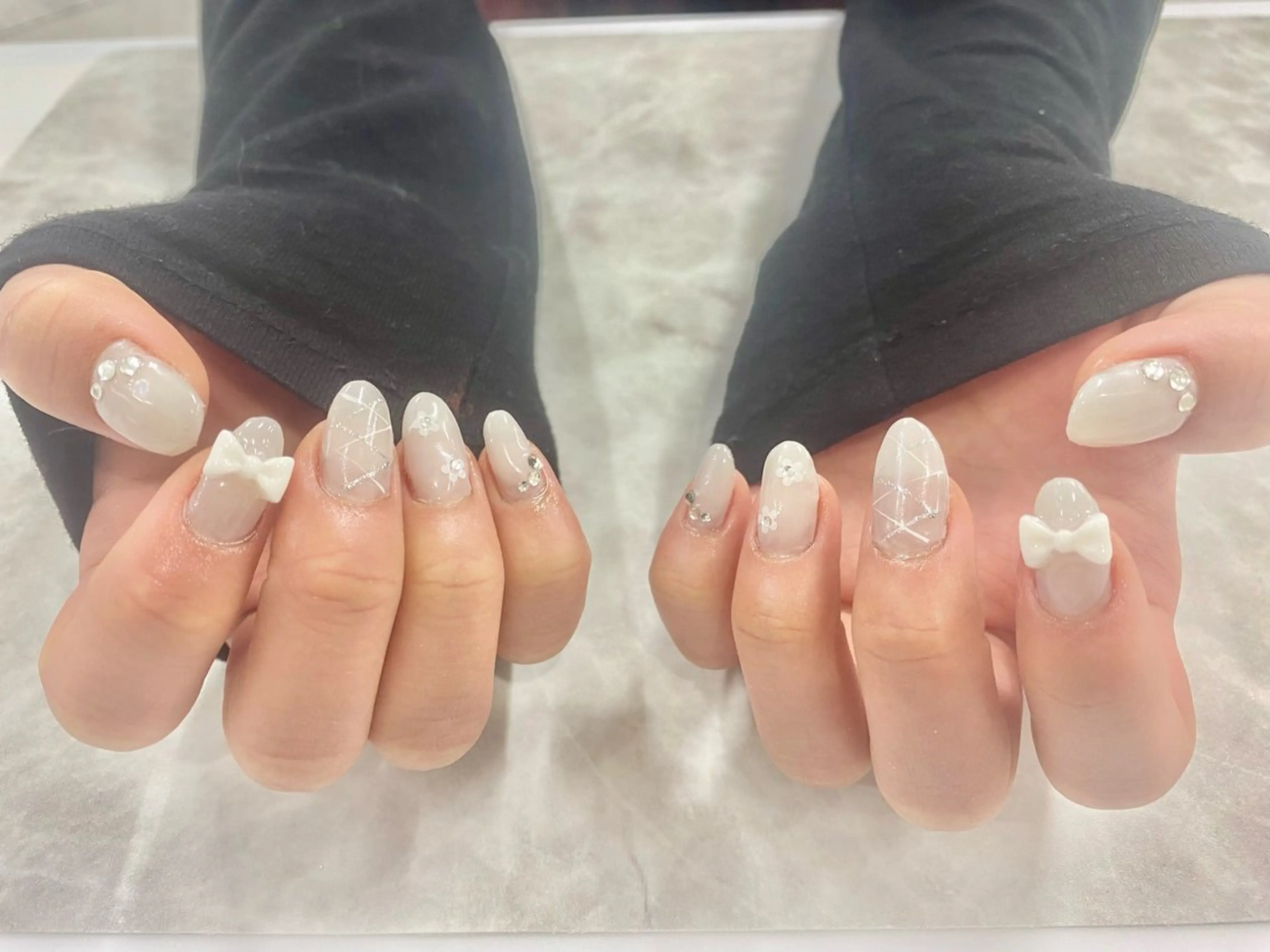 ネイル Nail&Eyelash パレス所属・パレス 💅🏻⌇.mamiのネイルデザイン