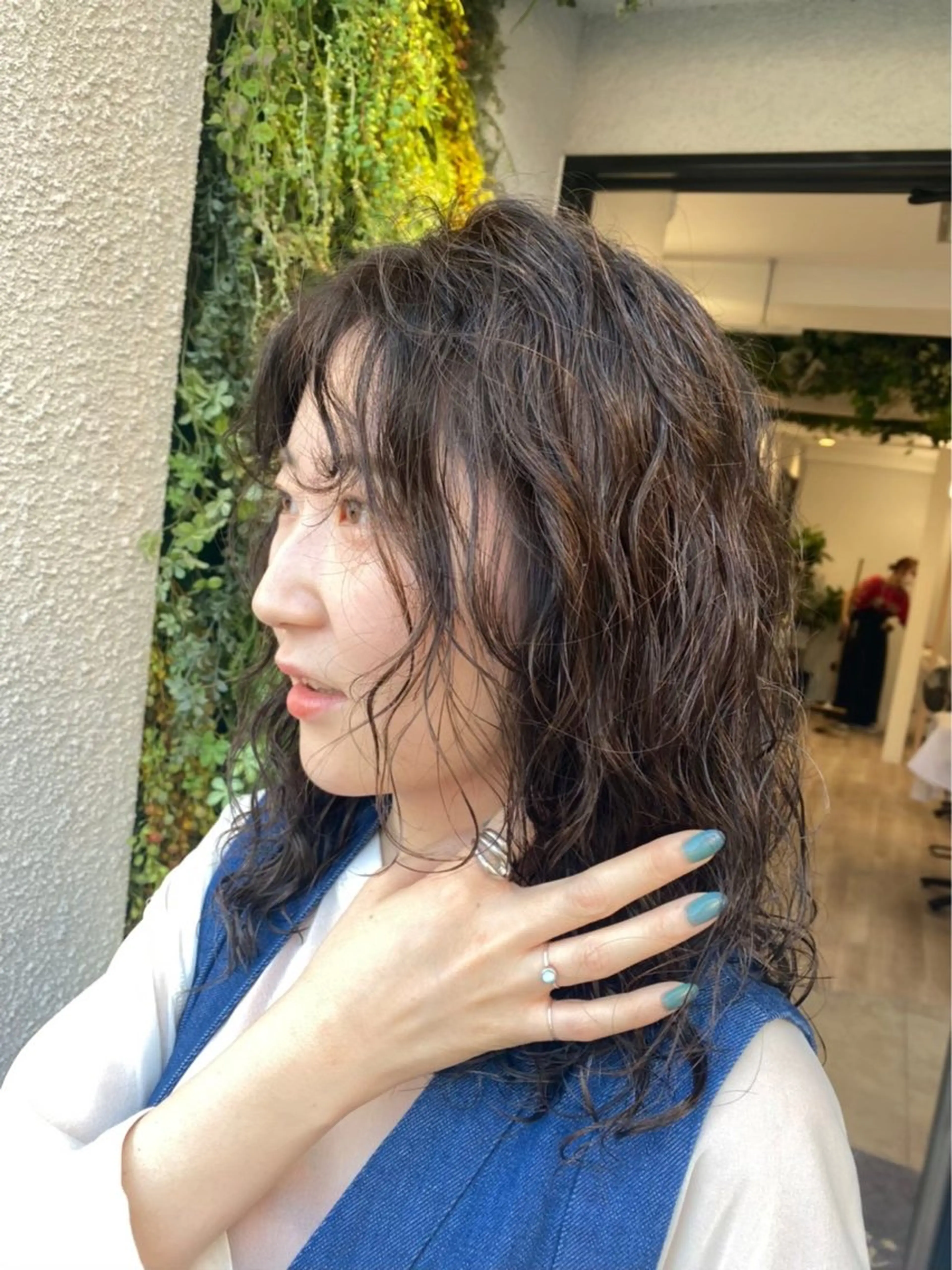 パーマ パーマ 🍒透明感カラー mutsuki🍒のヘアスタイル