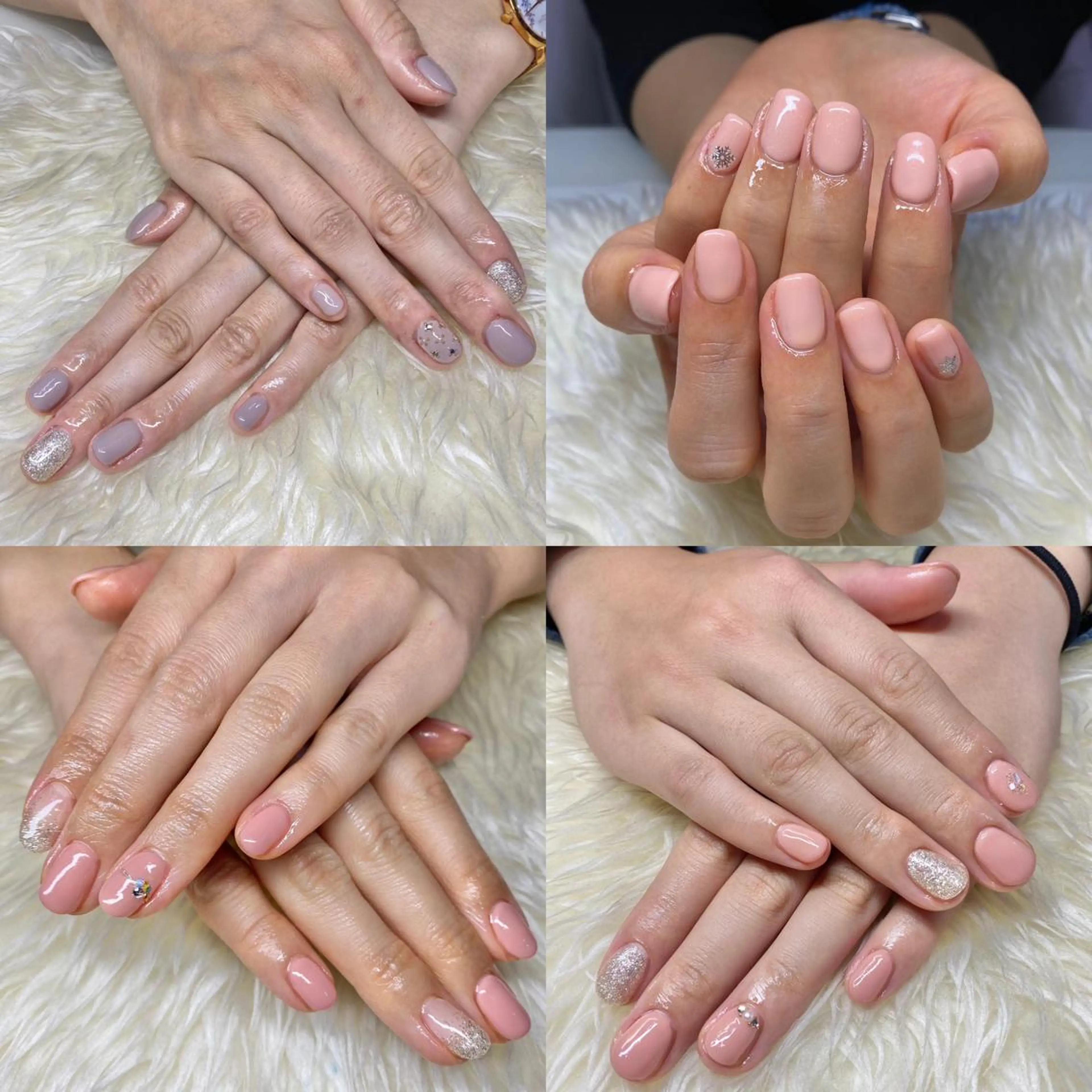 ネイル アートネイル オフィスネイル ハンドネイル Nail&eye Belire 新宿のネイルデザイン