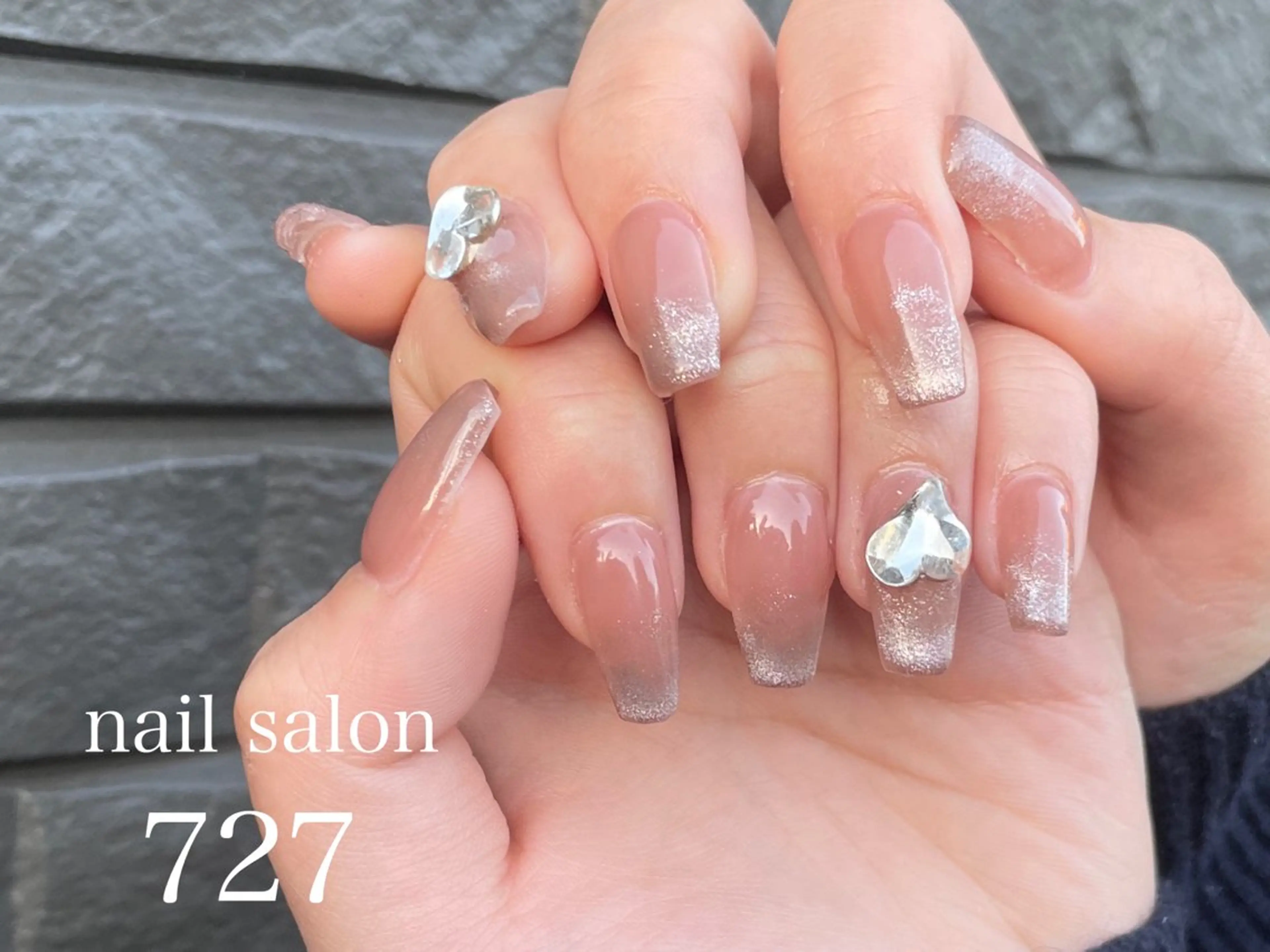 ネイル ハンドネイル 727 nailのネイルデザイン