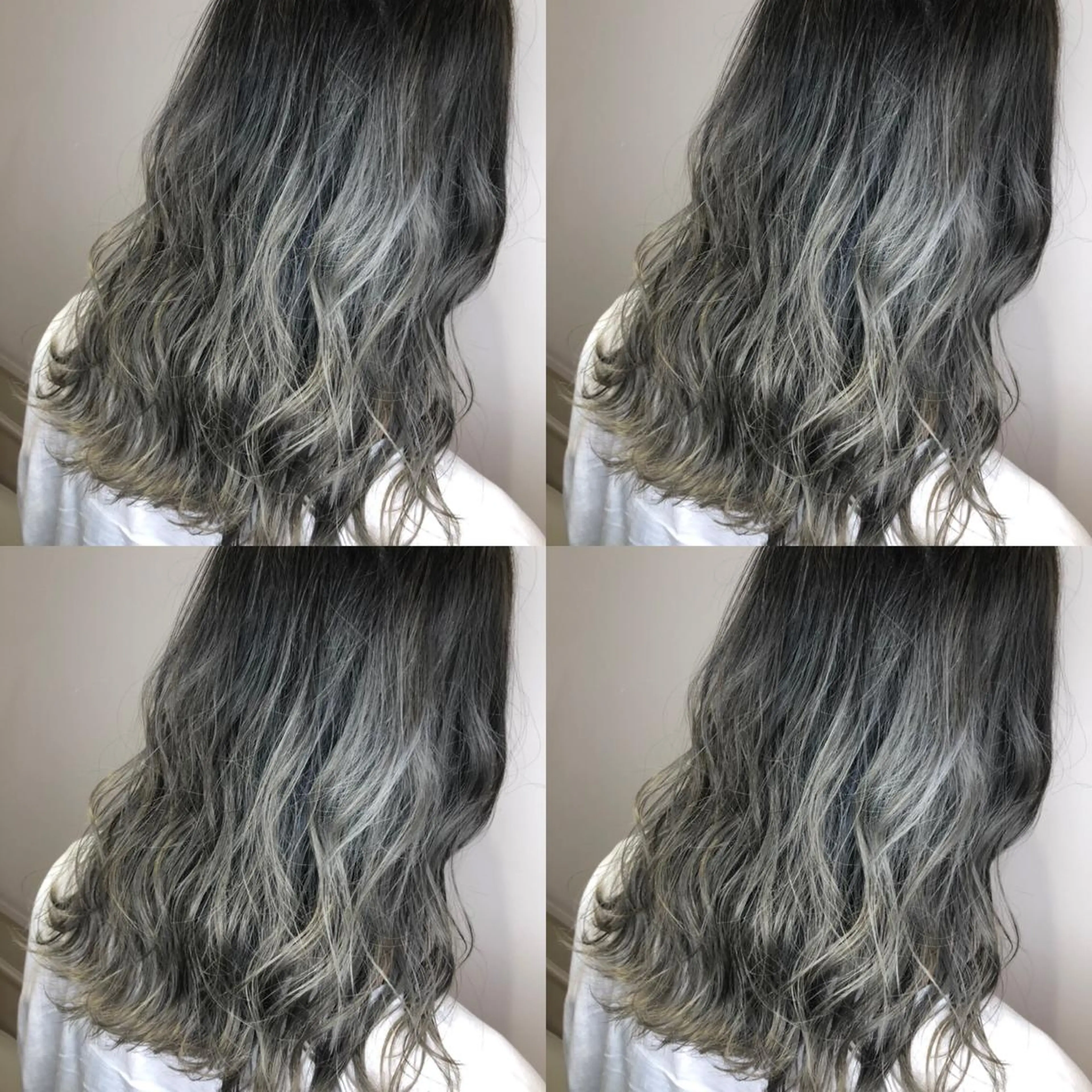 ミディアム カラー レイヤー×髪質改善 マネージャー安藤光司のヘアスタイル