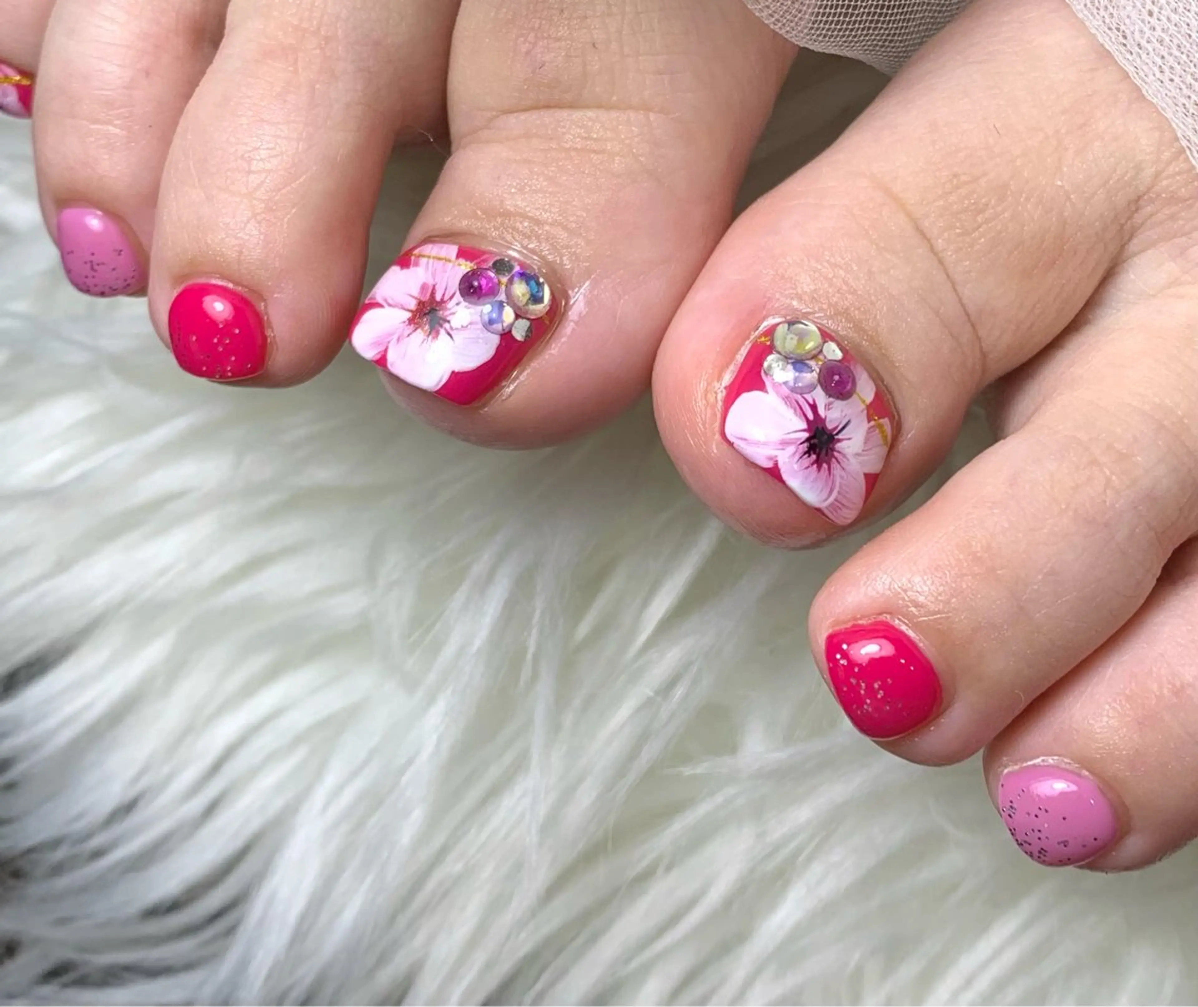 ネイル フットネイル Nail salon Venusのネイルデザイン
