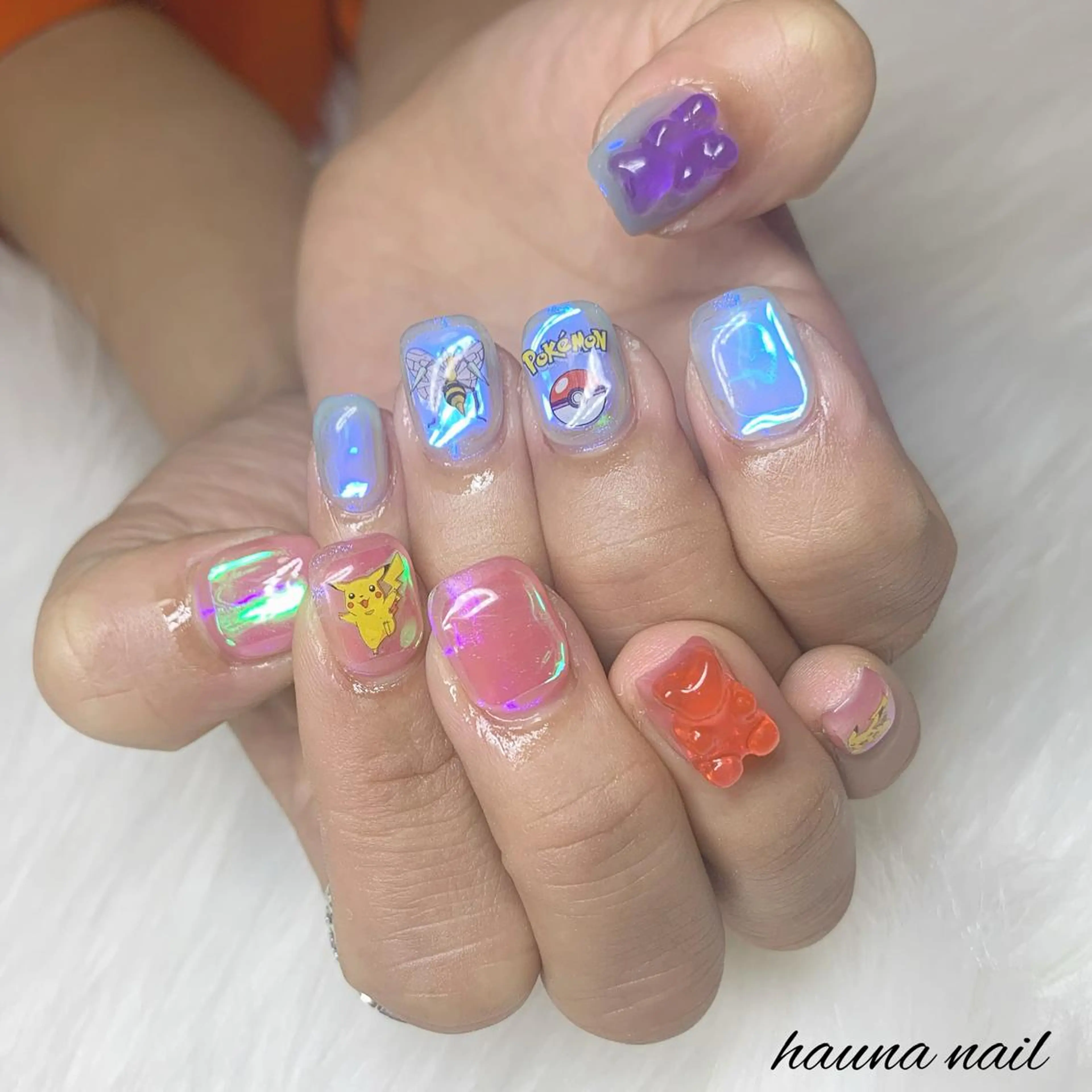 ネイル mily_harajuku所属・韓国ネイル☁️ haruna🌛のネイルデザイン