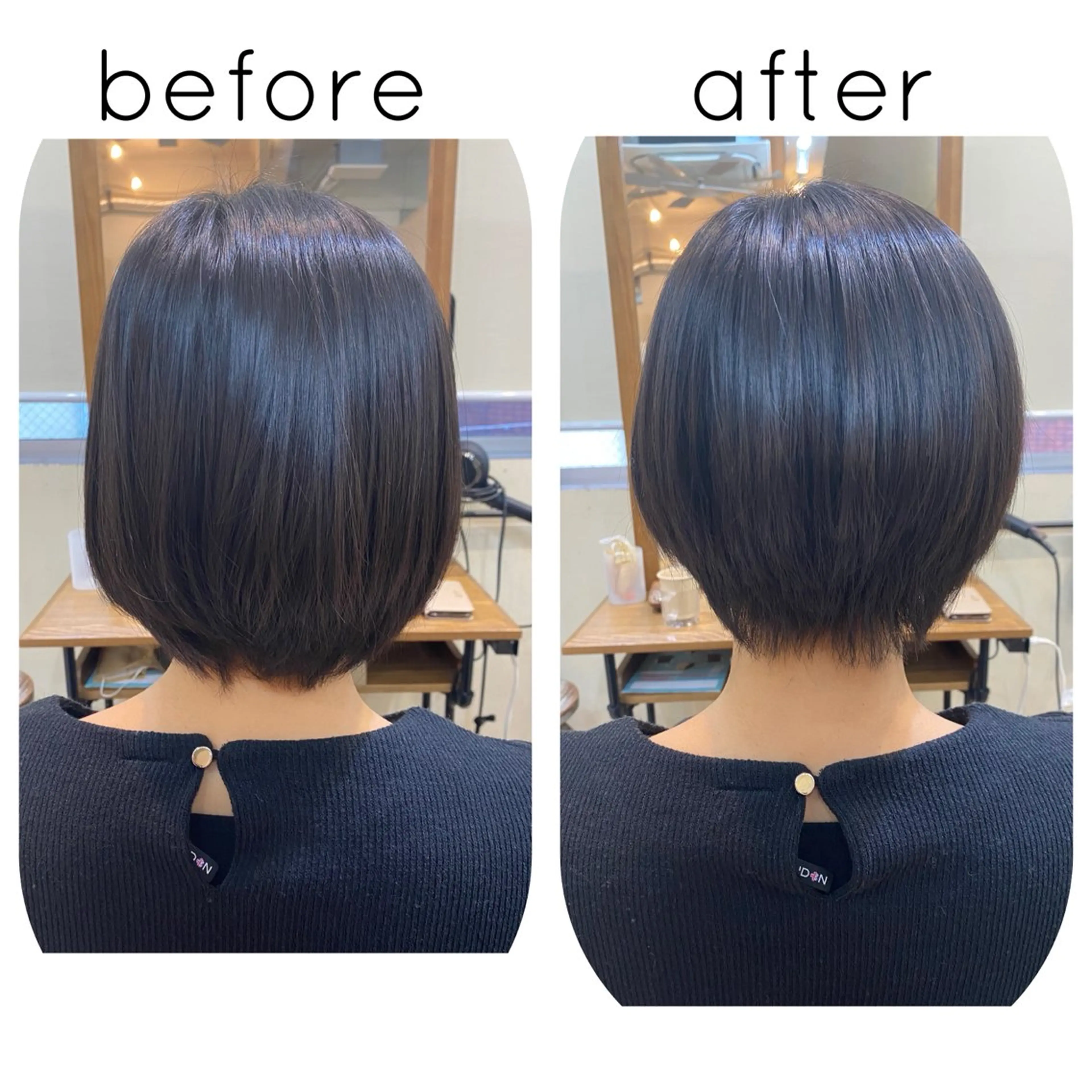 ショート 茅野 あゆ美のヘアスタイル