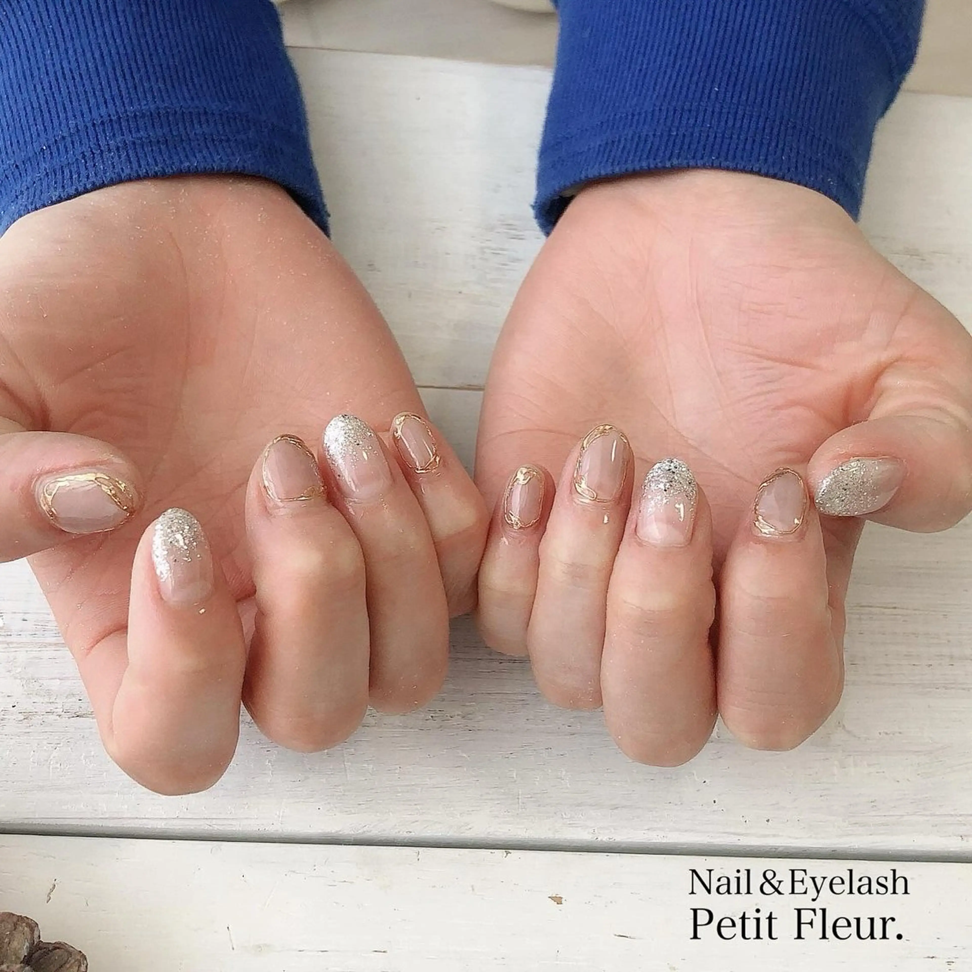 ネイル Petit Fleur所属・青柳 亜梨奈のマツエク・マツパデザイン