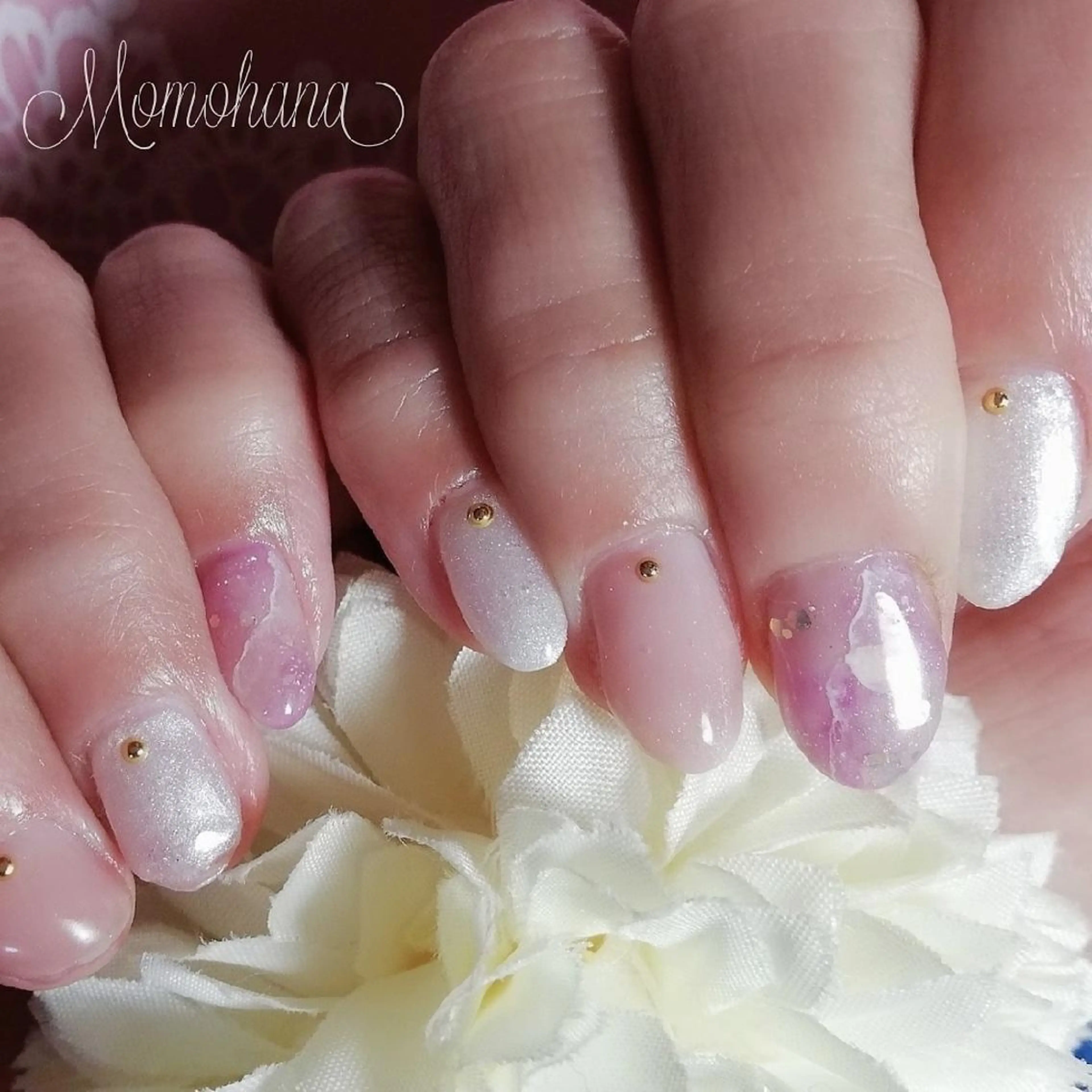 ネイル momohana  のネイルデザイン
