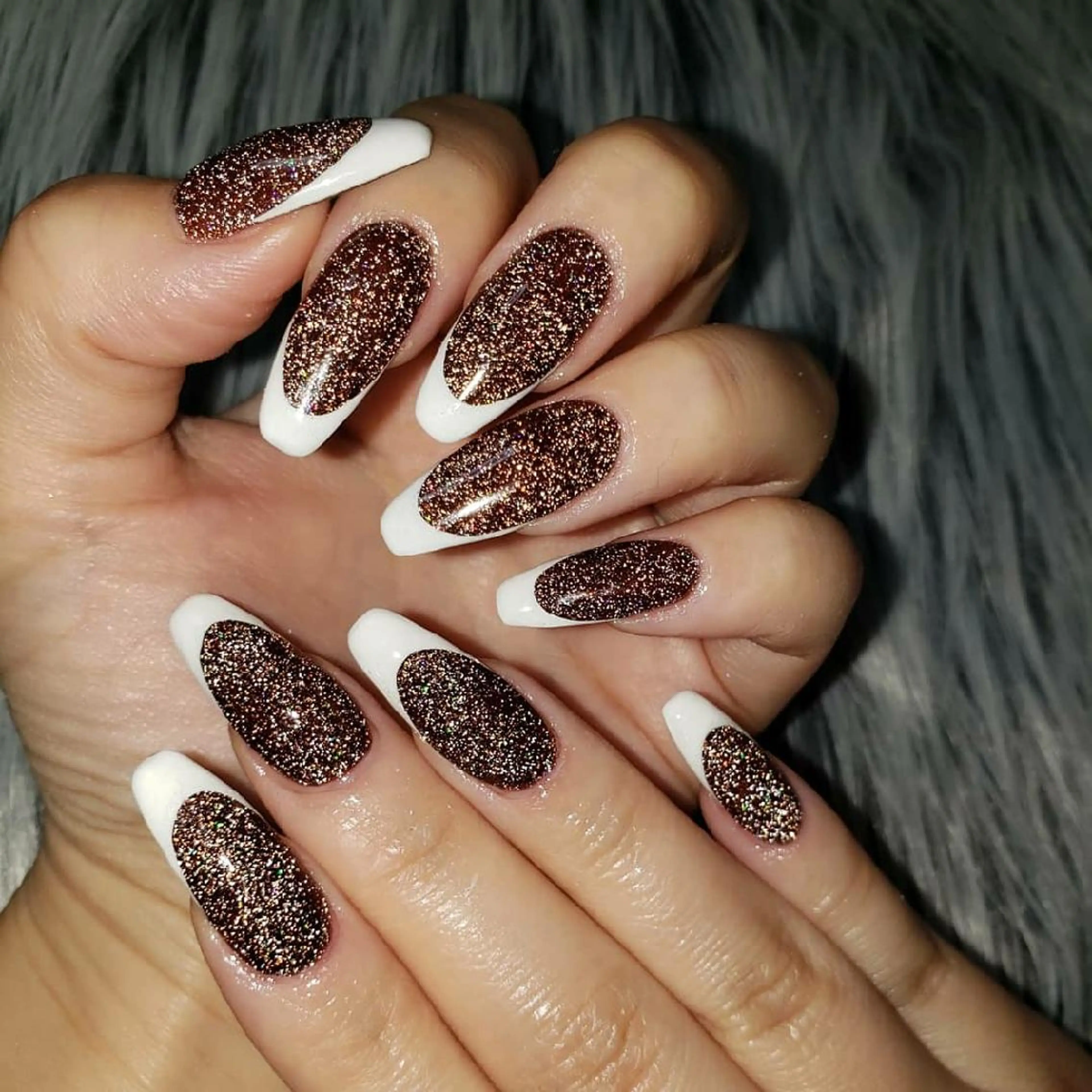 ネイル フラッシュネイル フレンチネイル ニュアンスネイル ハンドネイル Nail salon Coco所属・Nail salon Coco【溝の口駅】のネイルデザイン