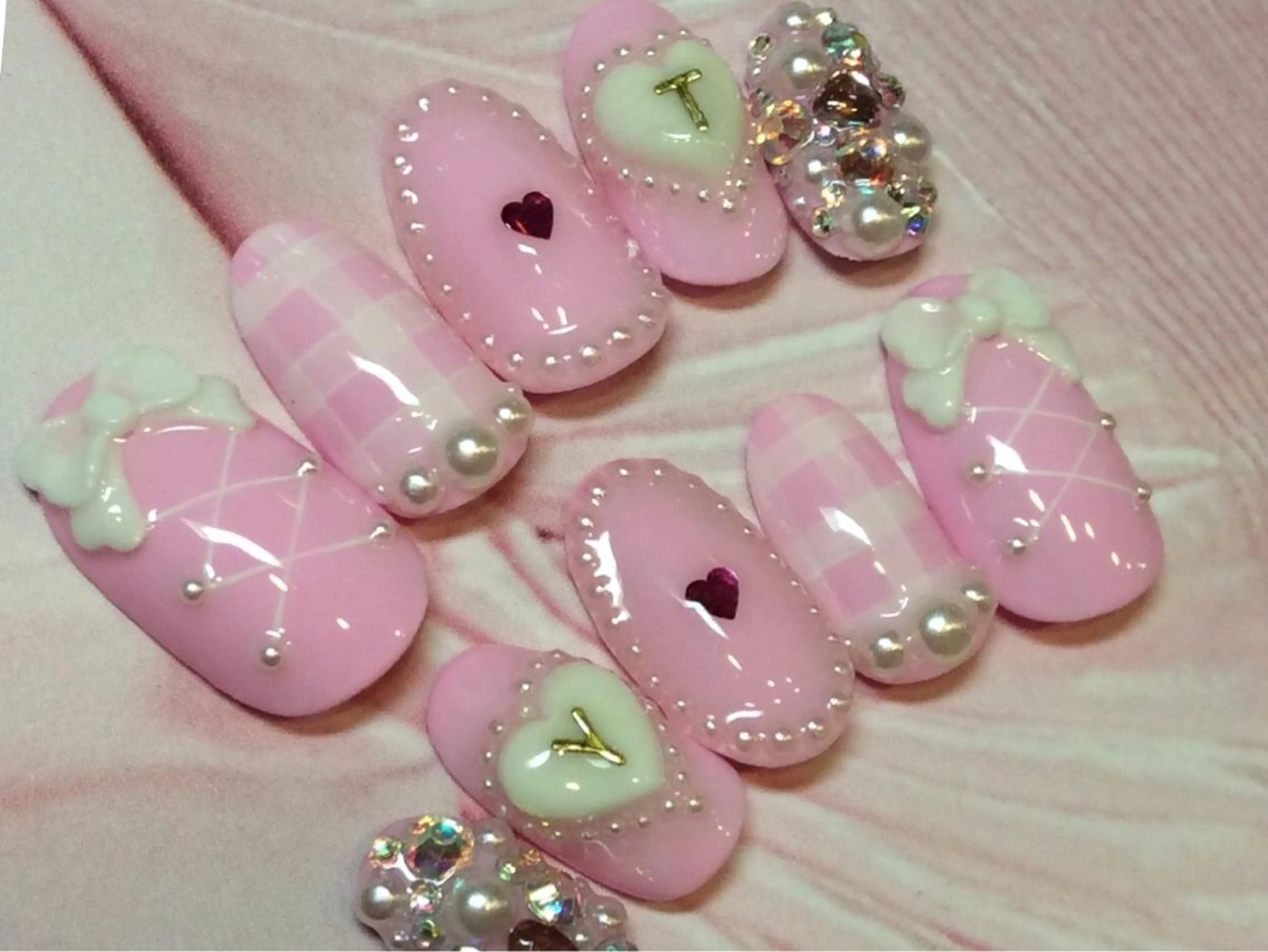 ネイル Rich8原宿店 受付担当のマツエク・マツパデザイン