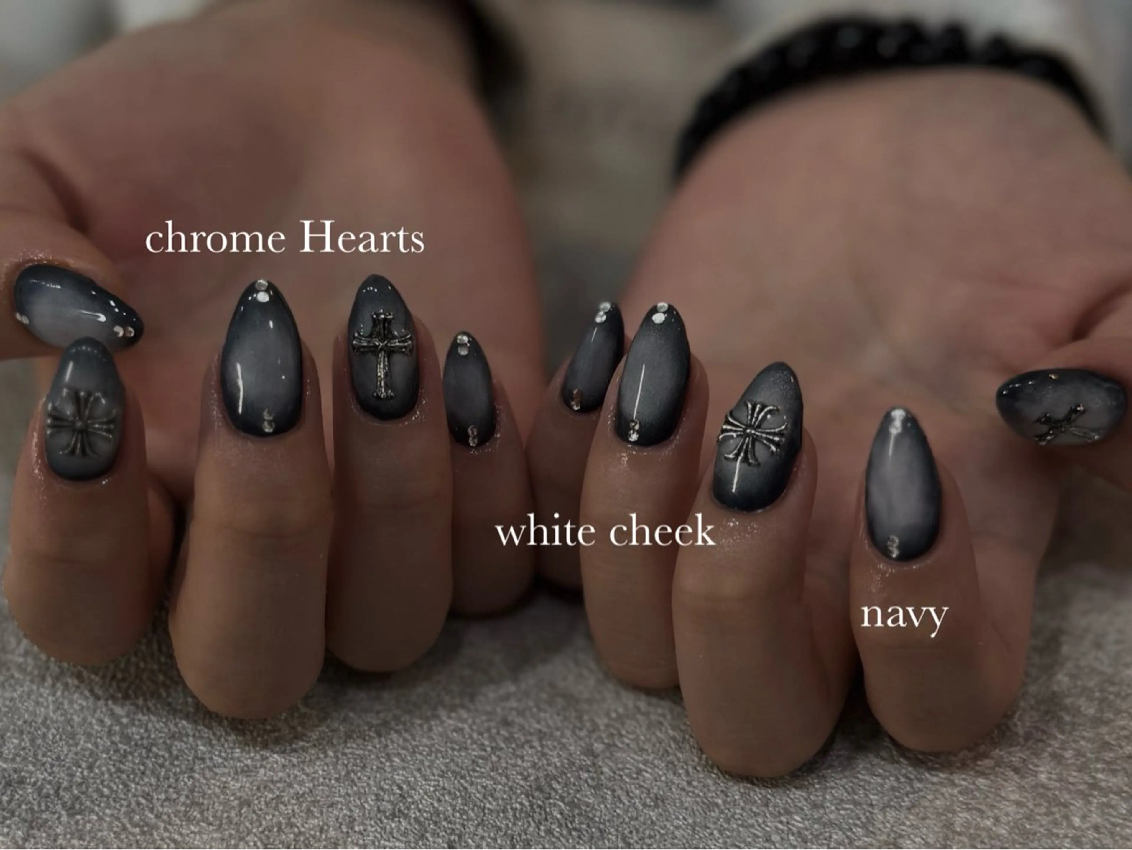 ネイル ハンドネイル Lusso Cocoroのネイルデザイン