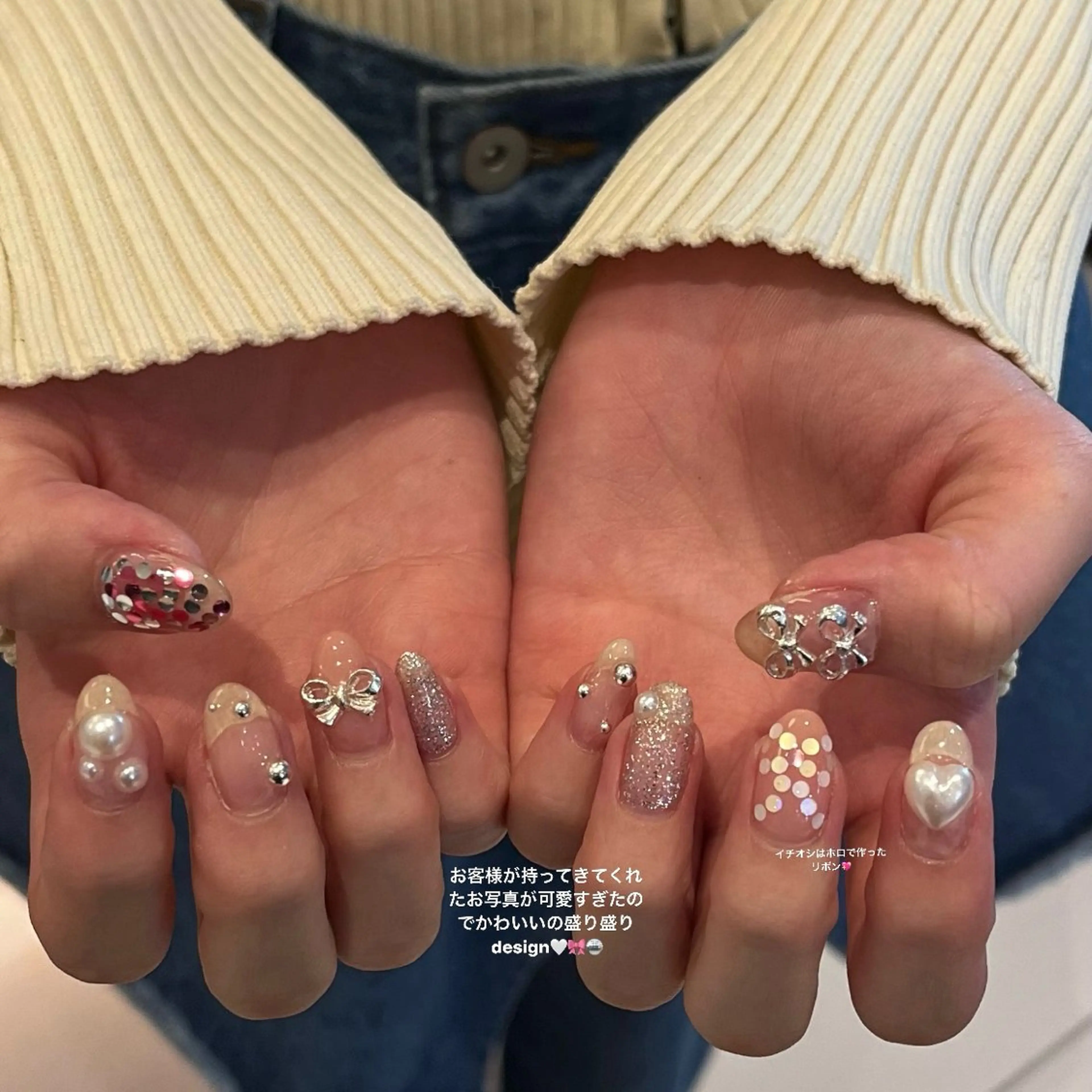 hand🖐️ジェルやり放題💖の写真