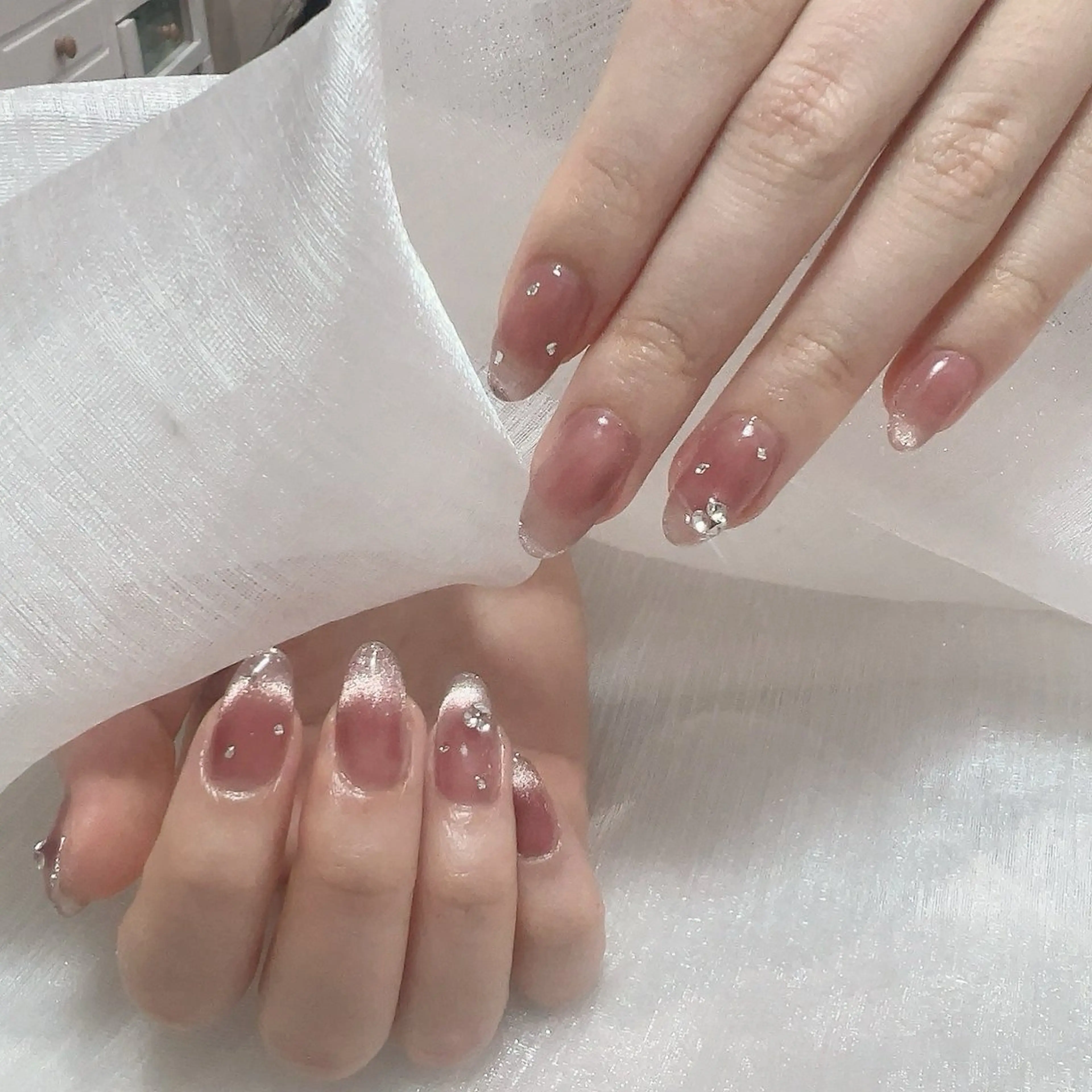 ネイル アートネイル フラッシュネイル フットネイル フレンチネイル ジェルネイル ハンドネイル You&Me Reonaのネイルデザイン