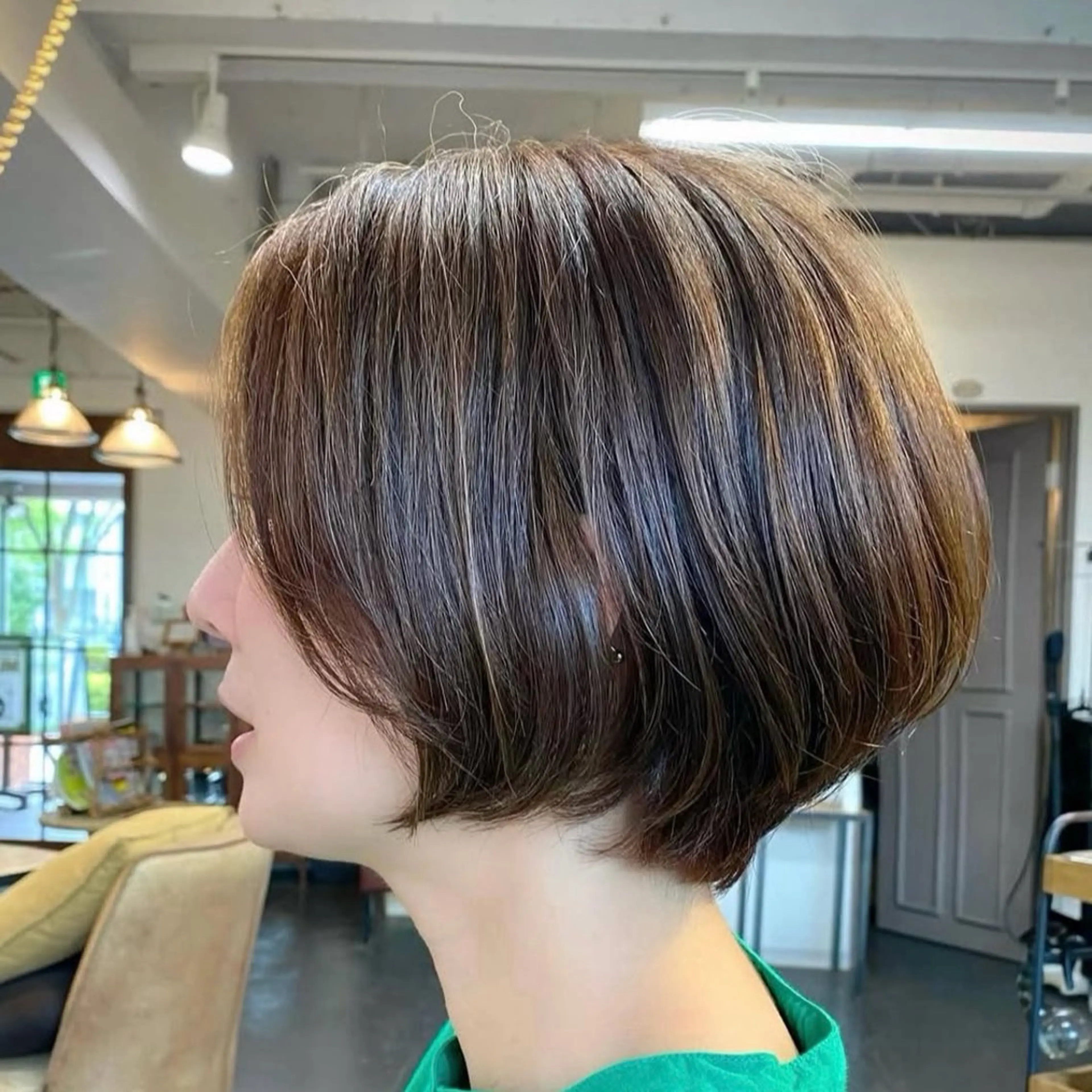 ショート 横浜/ショート/ レイヤーカットのヘアスタイル