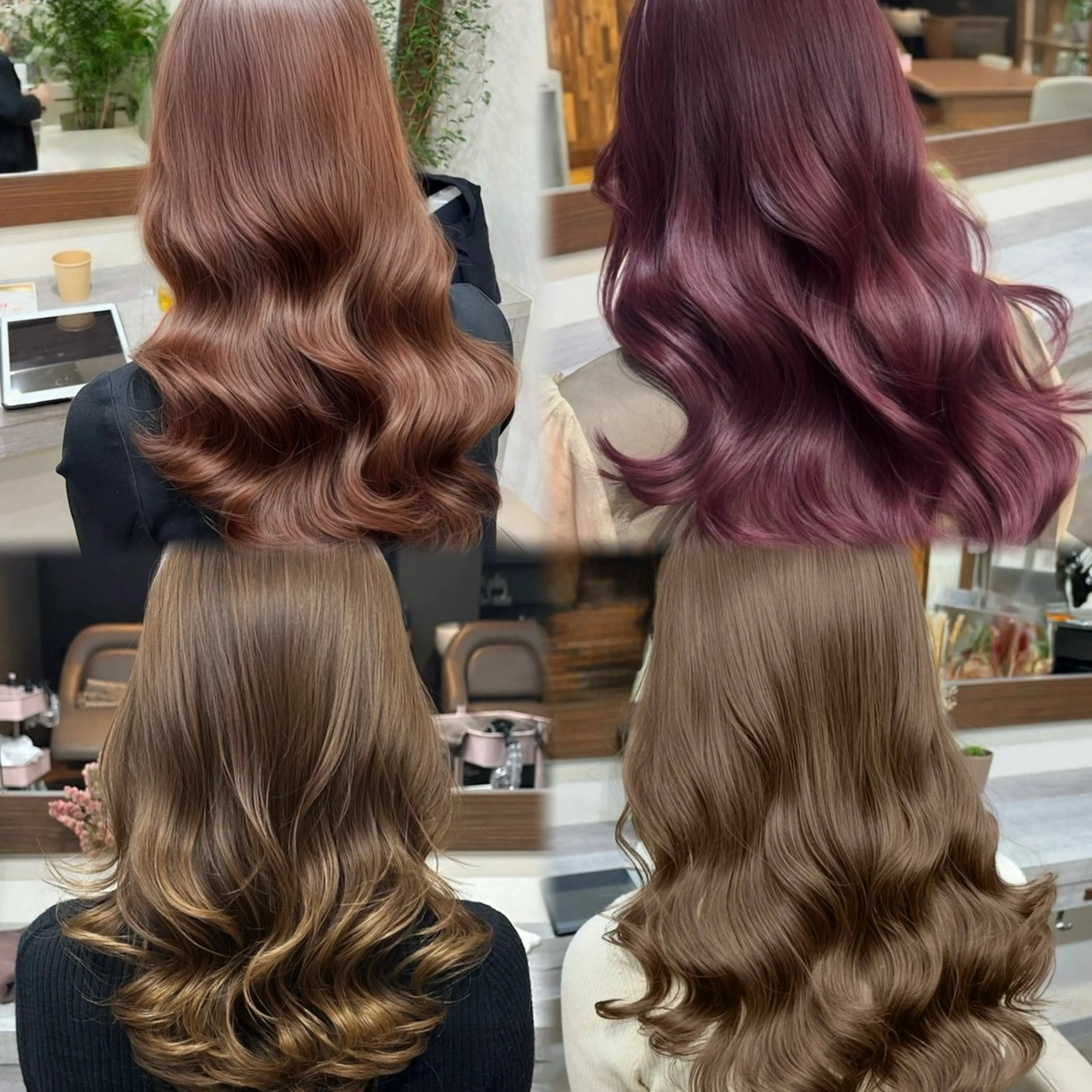 【新規人気No.2】似合わせカット＋コテ巻き風パーマの写真