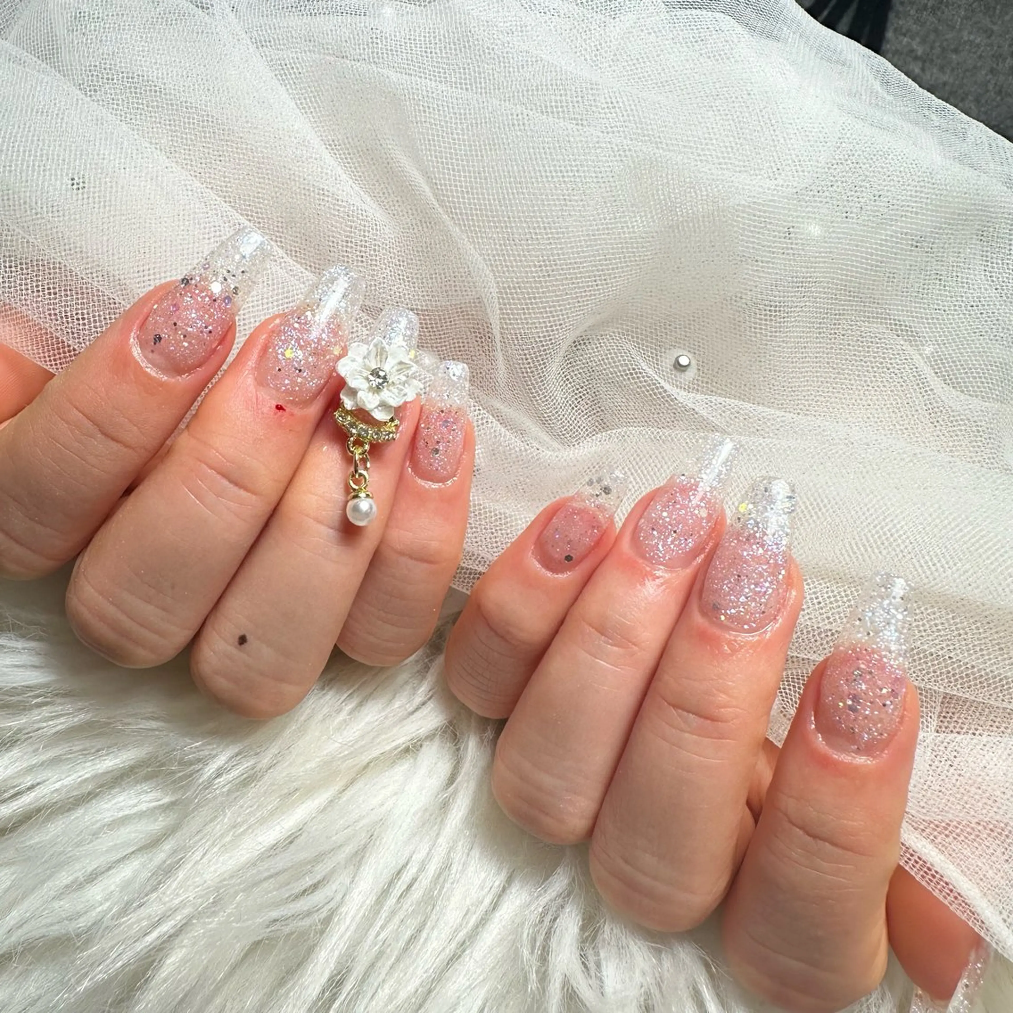 ネイル スカルプネイル ハンドネイル Feel♡ JYURIAのネイルデザイン