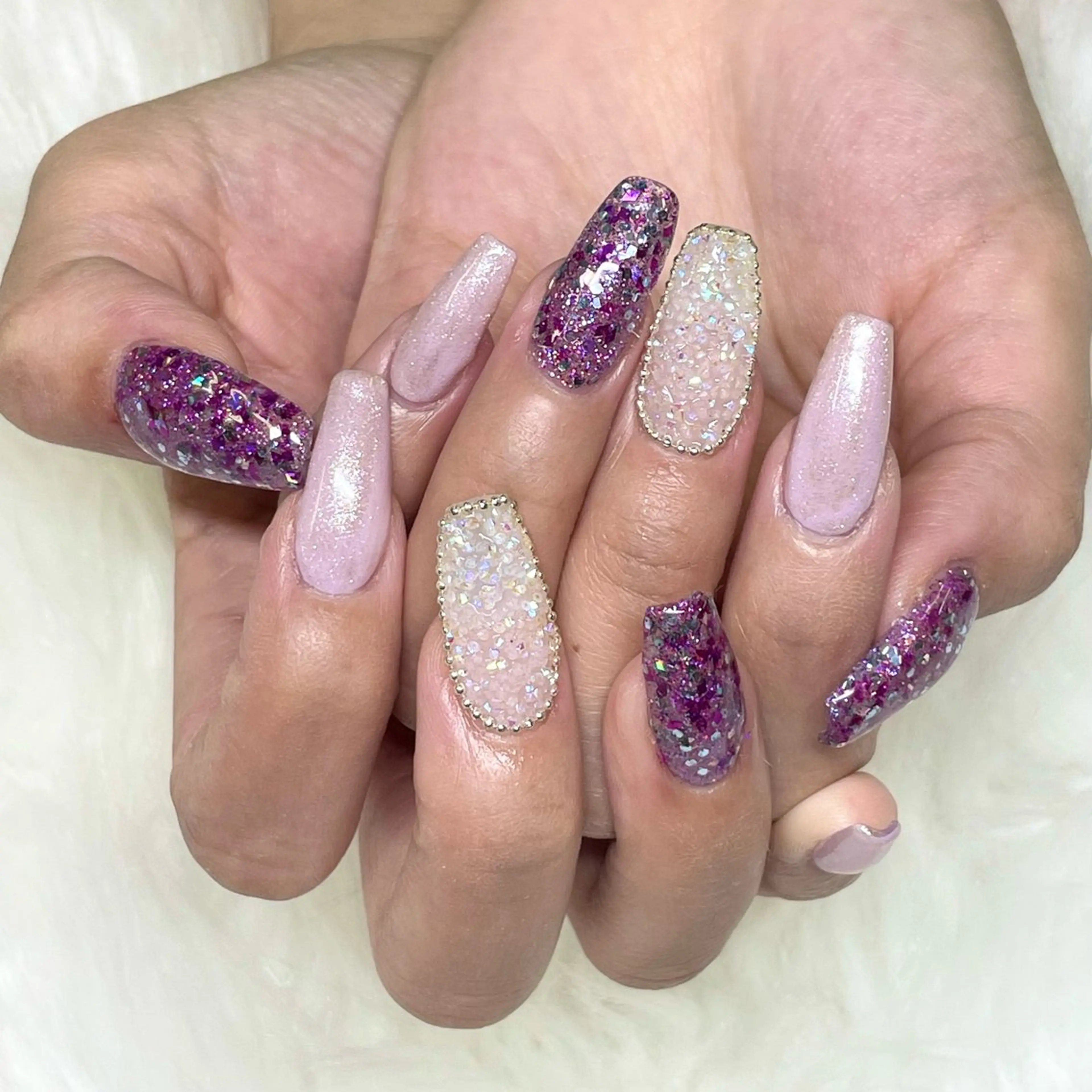 ネイル ハンドネイル BeautyFort 玉井のネイルデザイン