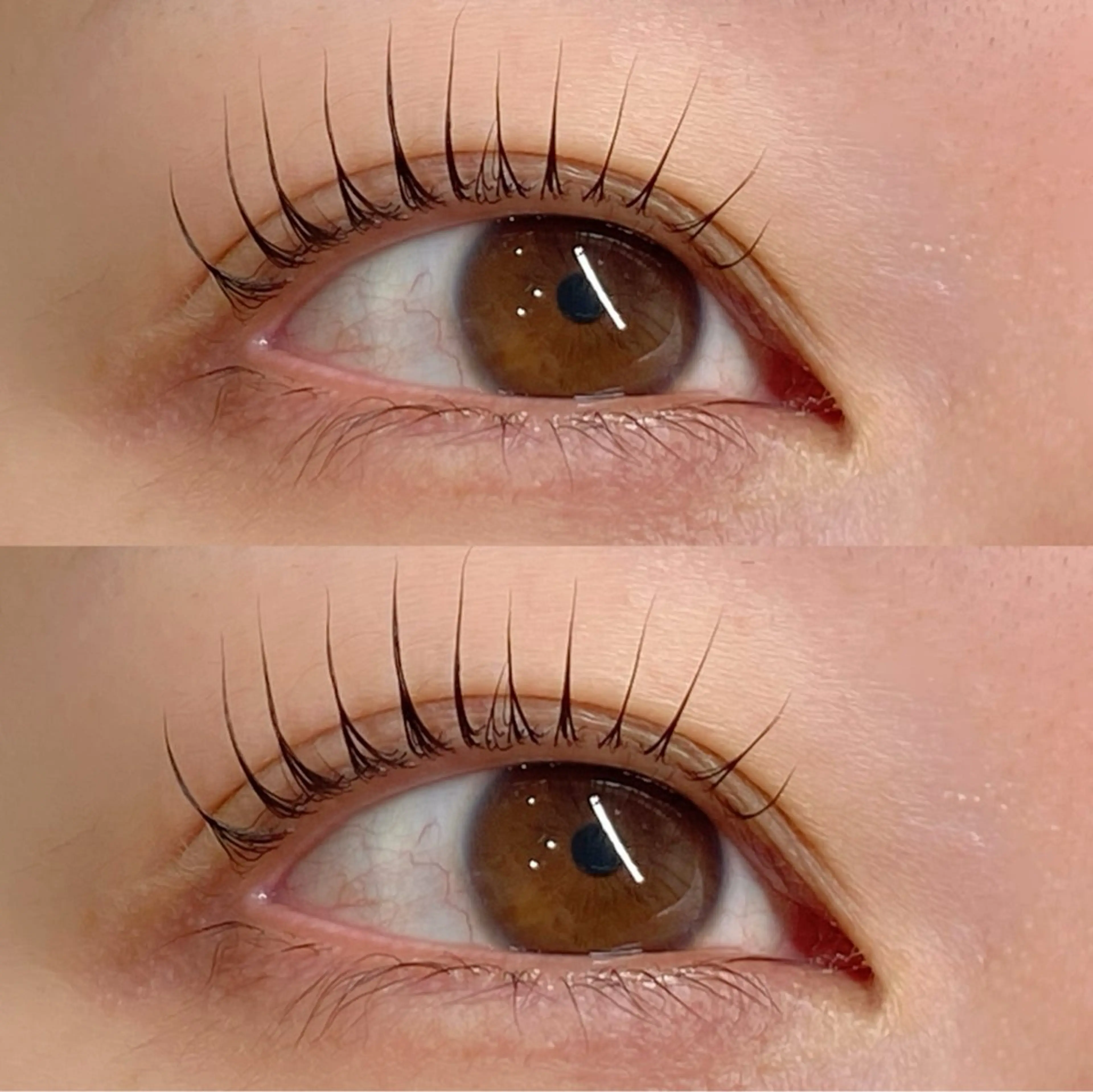 マツエク・マツパ 荘司 渚紗のマツエク・マツパデザイン