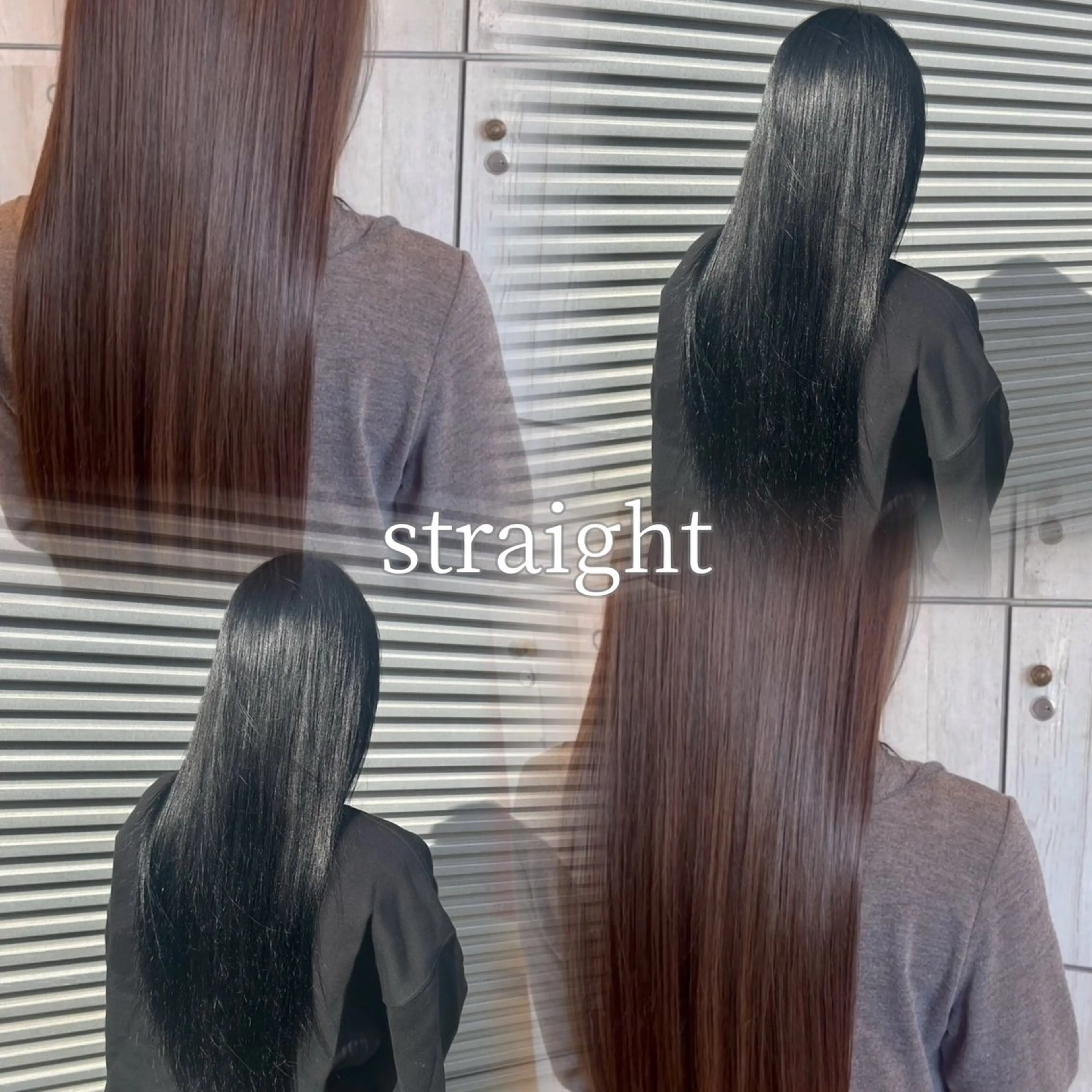 ✨️ご新規様限定✨️カット & 縮毛矯正の写真