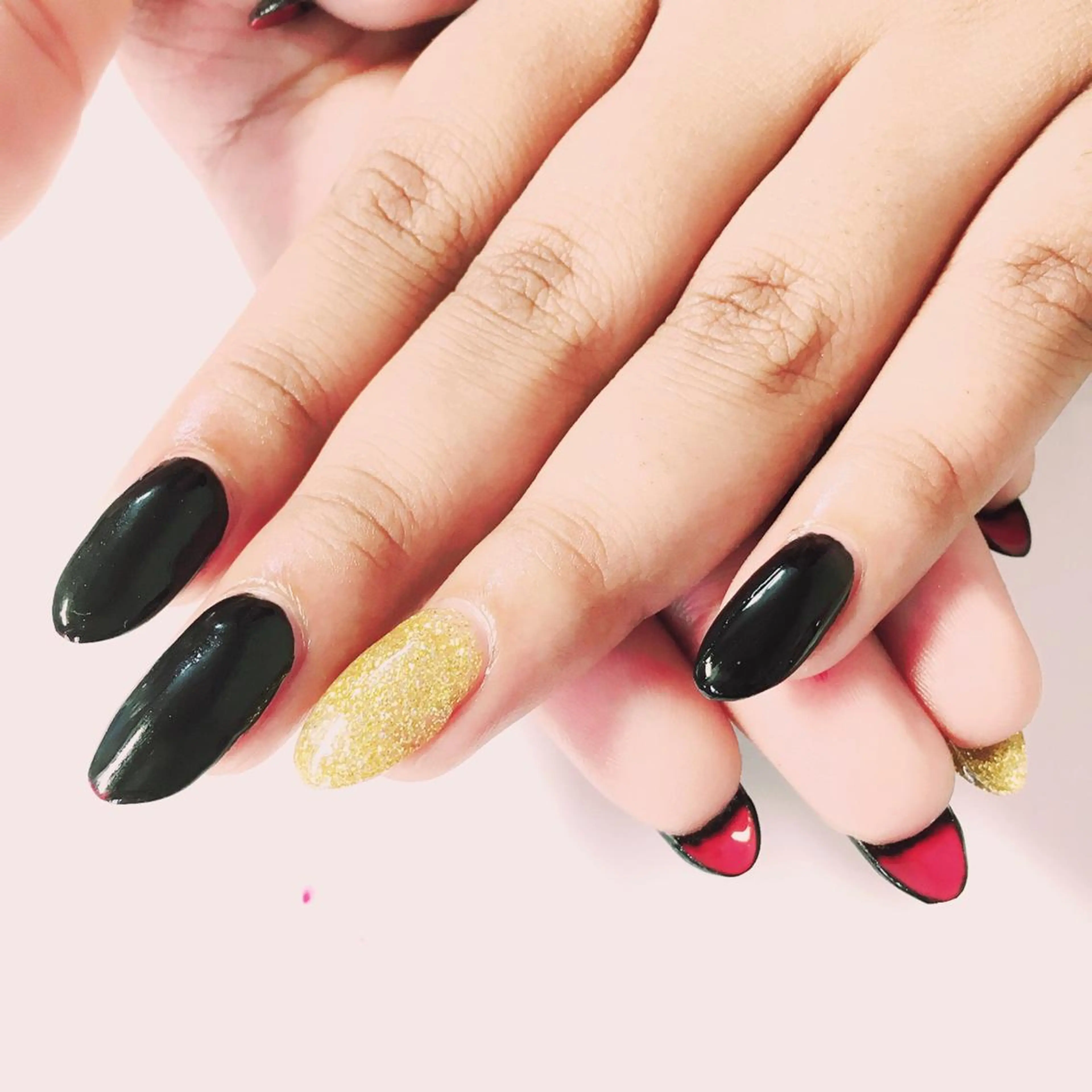 ネイル スカルプネイル clover nailのネイルデザイン