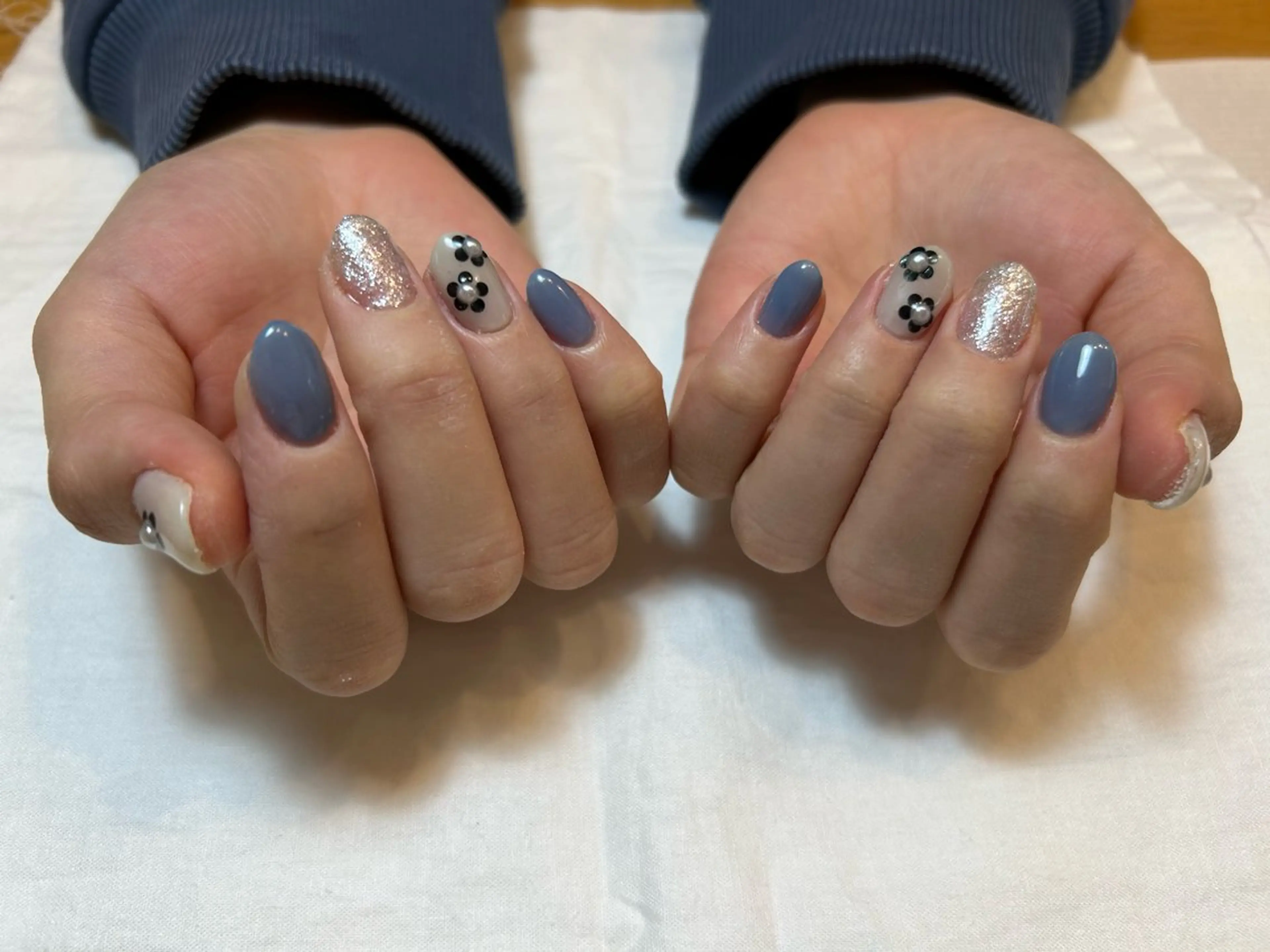 ネイル ハンドネイル sopocaｰlon所属・🐉✨️ ℳ🐯💚のネイルデザイン