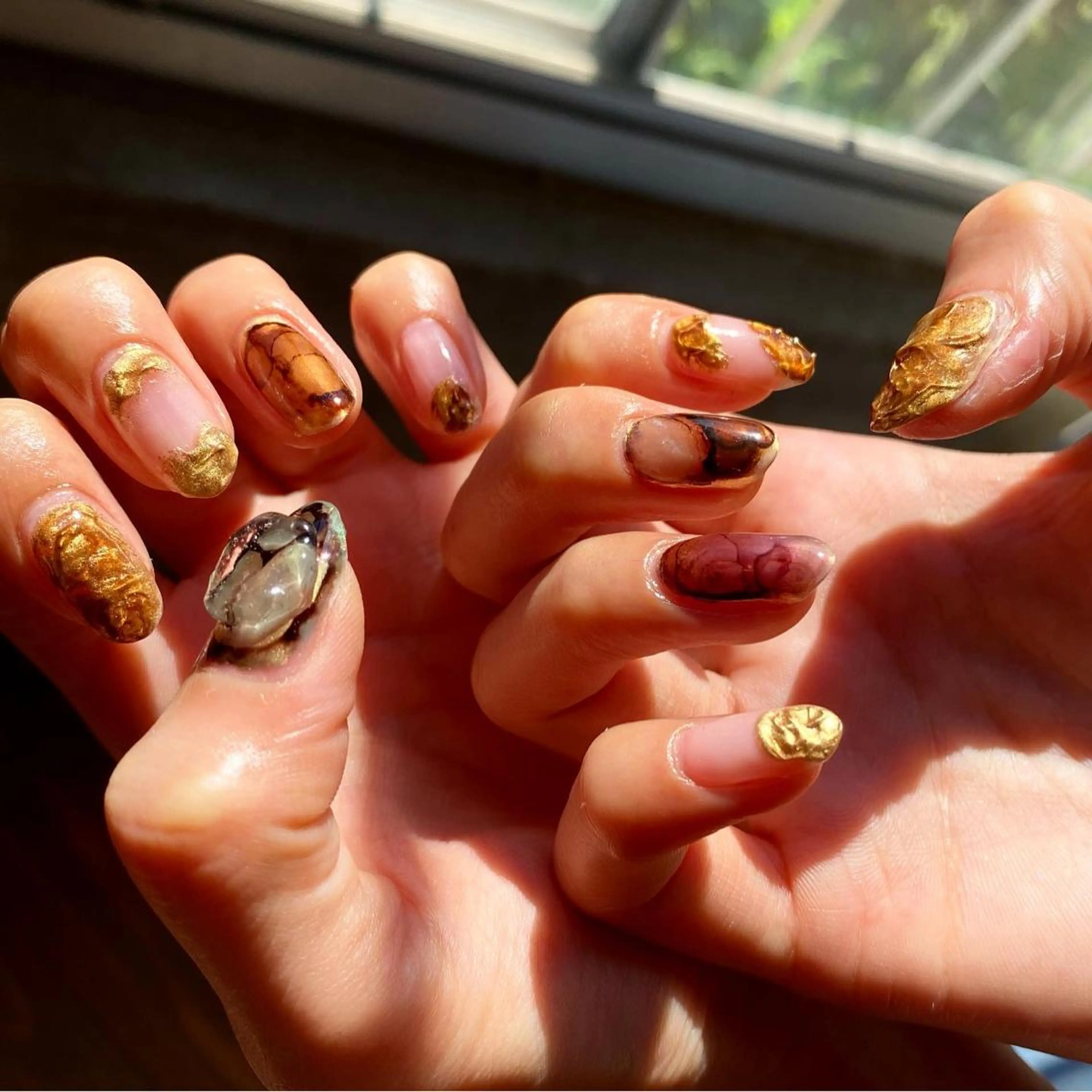 ネイル 49-seek所属・49-seek 松野千恵子のネイルデザイン