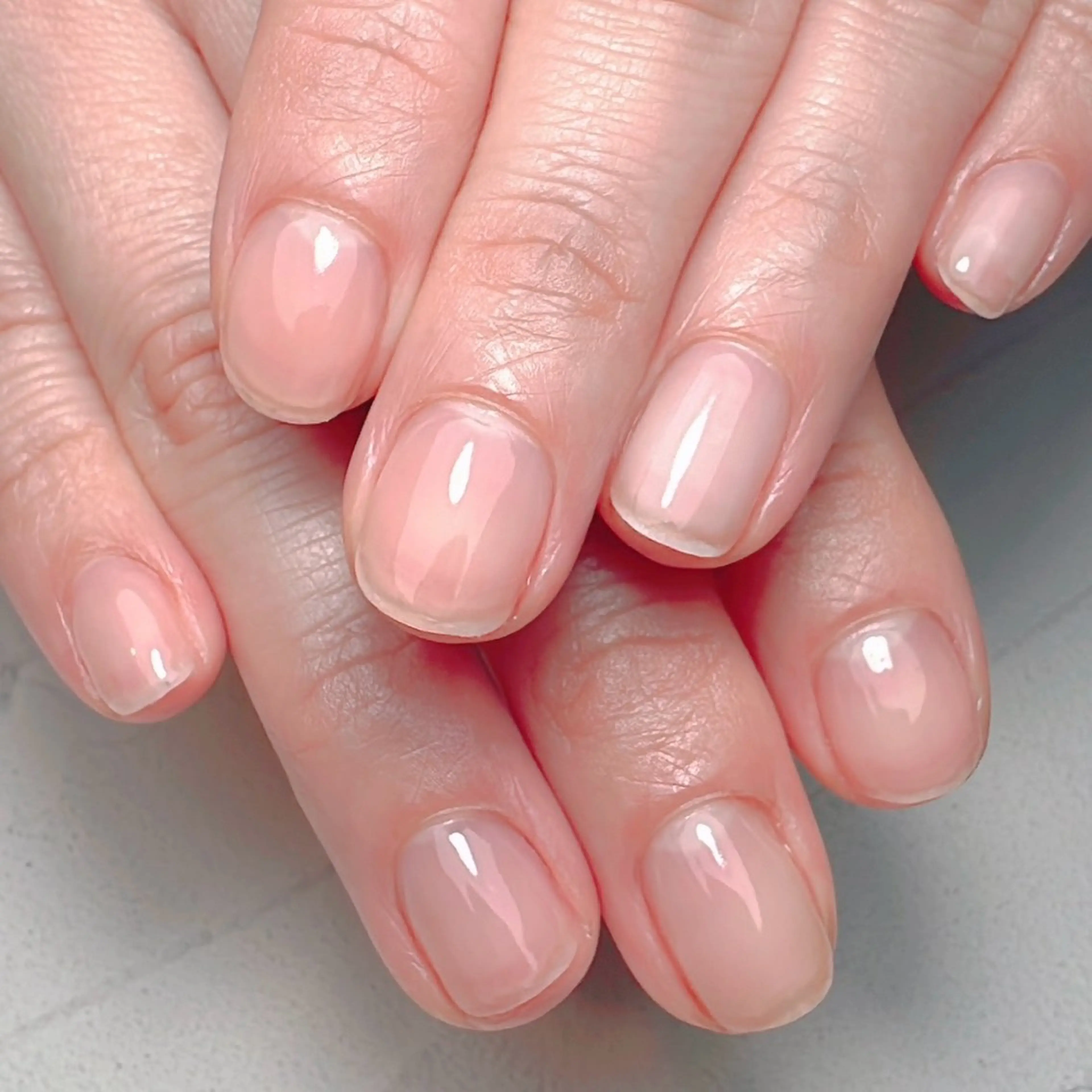 ネイル 長さ出し ジェルネイル パラジェル スマイルニコ Takaのネイルデザイン