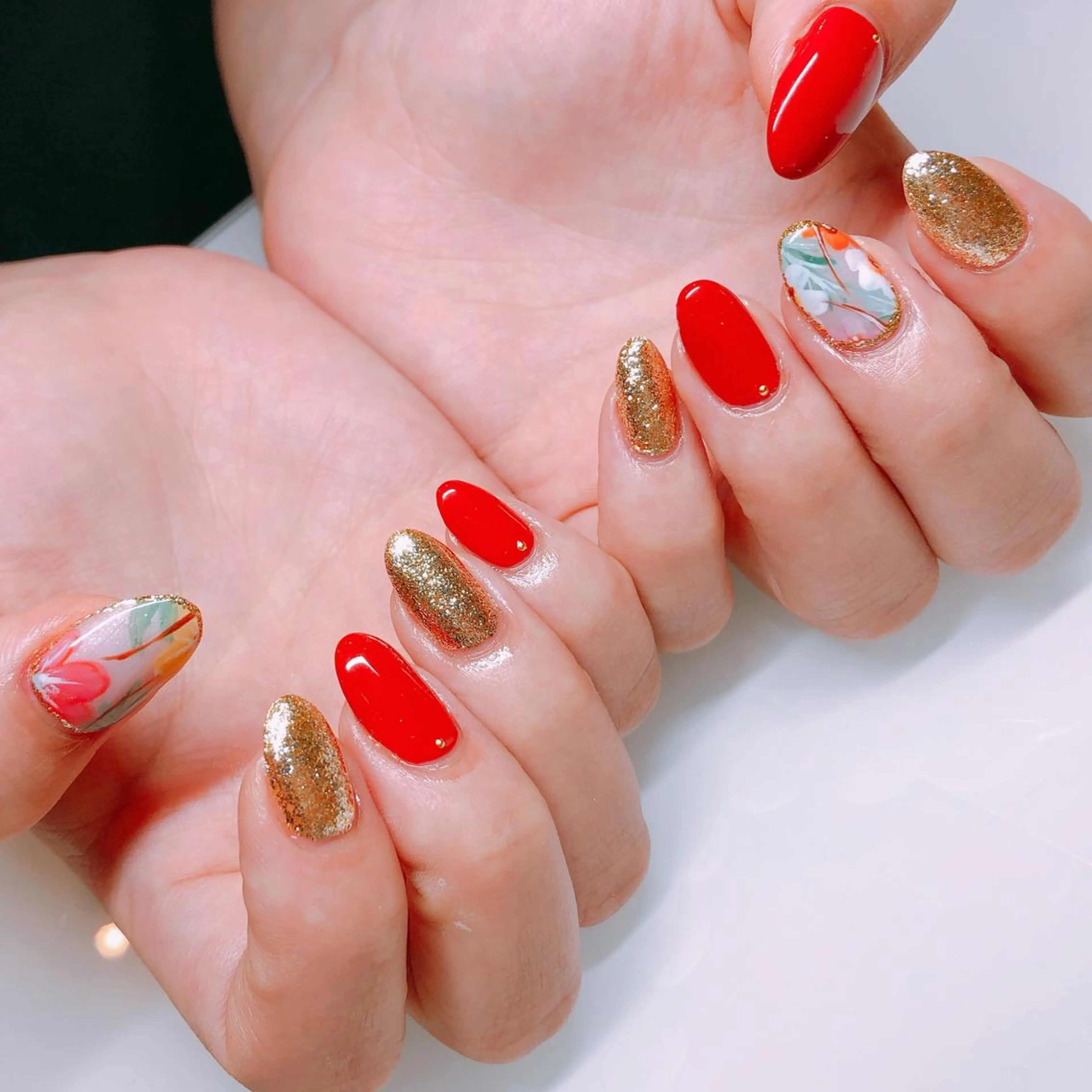 ネイル Nail salon Dahliaのネイルデザイン